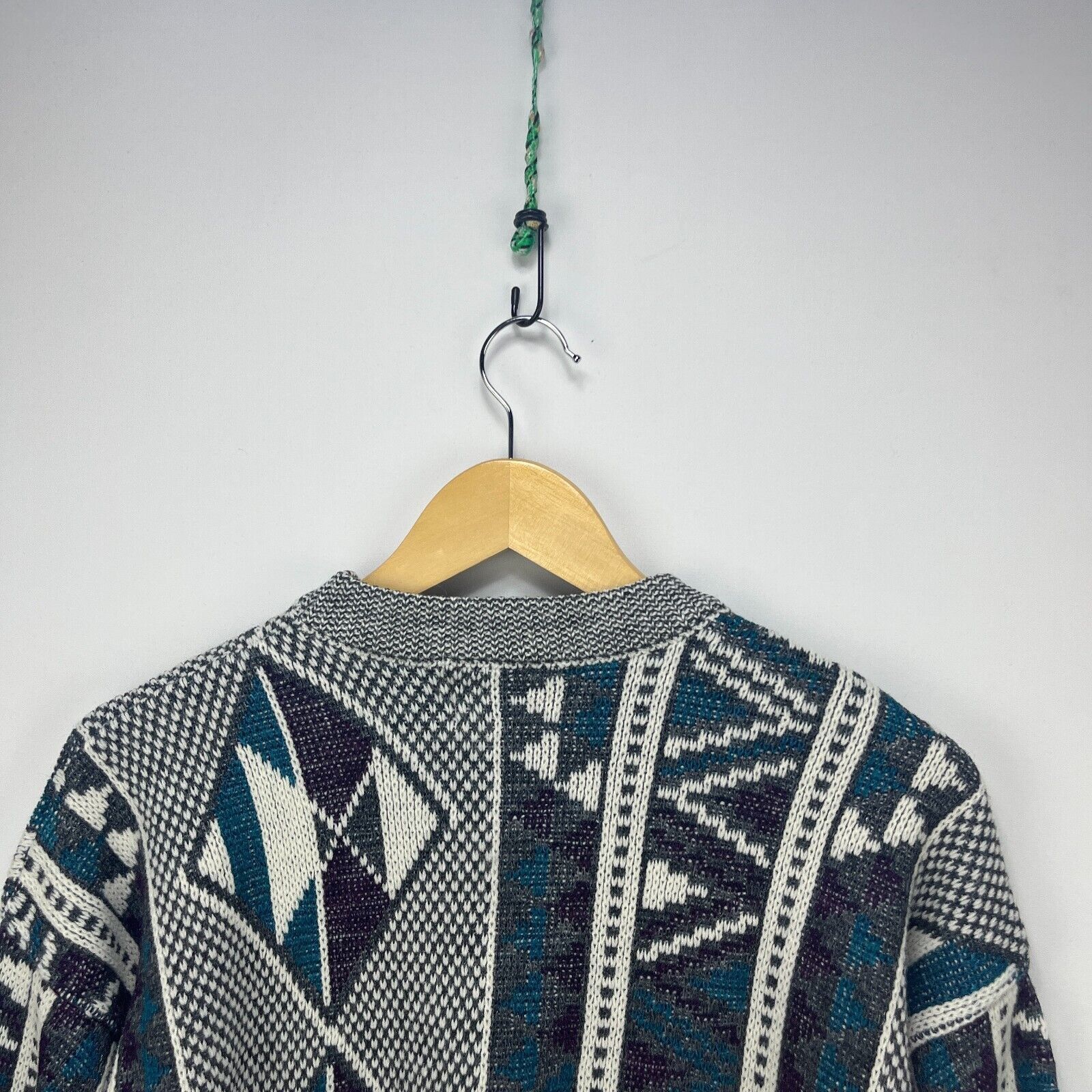 Vintage Vintage Coogi Style JJ Cochran Madein USA Knit Sweatshirt XL Size US XL / EU 56 / 4 - 10 Thumbnail