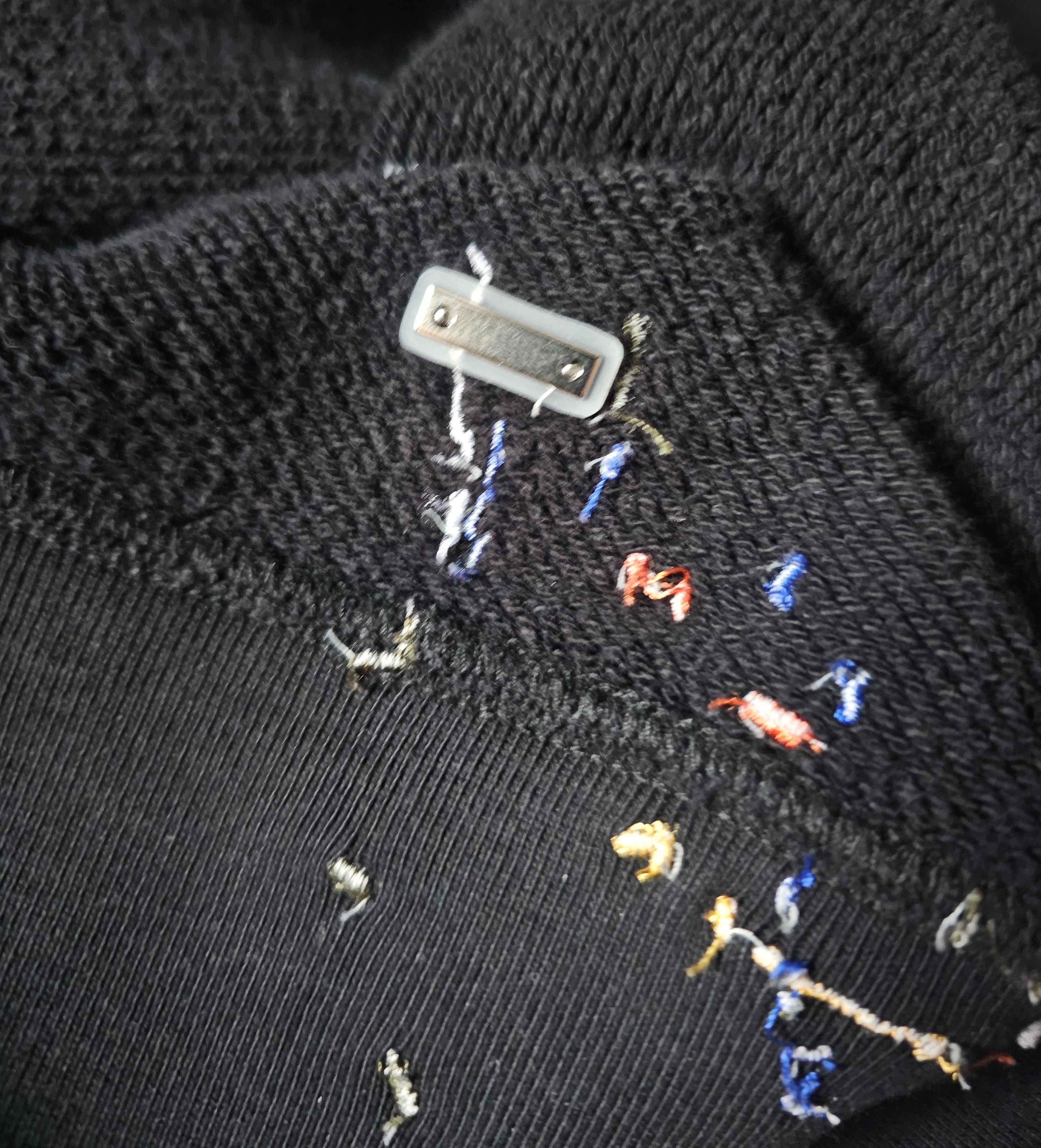 Amiri AMIRI Embroidered Paint Drip Core Logo Hoodie Pre-owned Size US XL / EU 56 / 4 - 12 Thumbnail