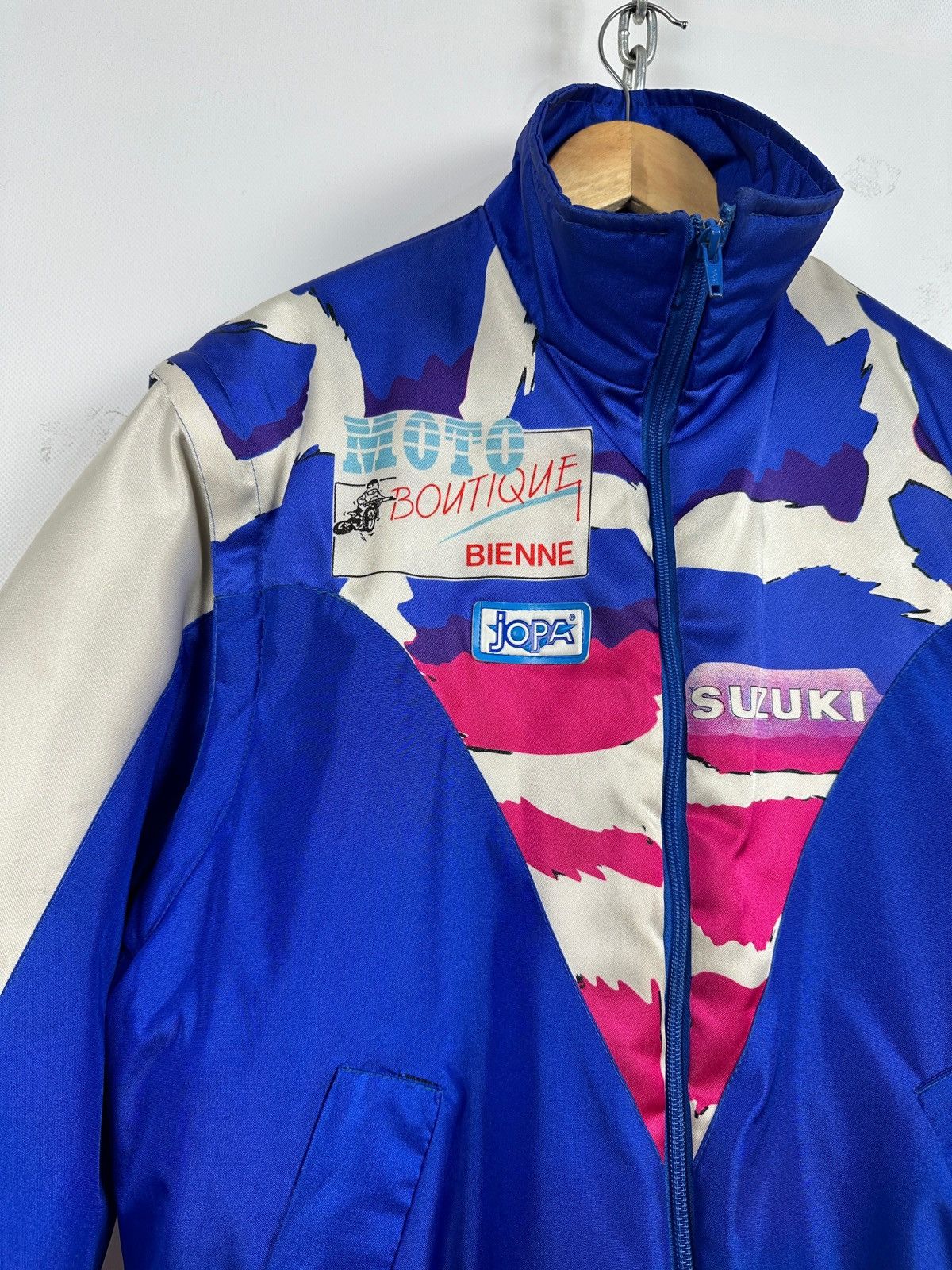 Vintage Vintage Suzuki Jopa Racing Jacket / Vest Size US S / EU 44-46 / 1 - 12 Thumbnail