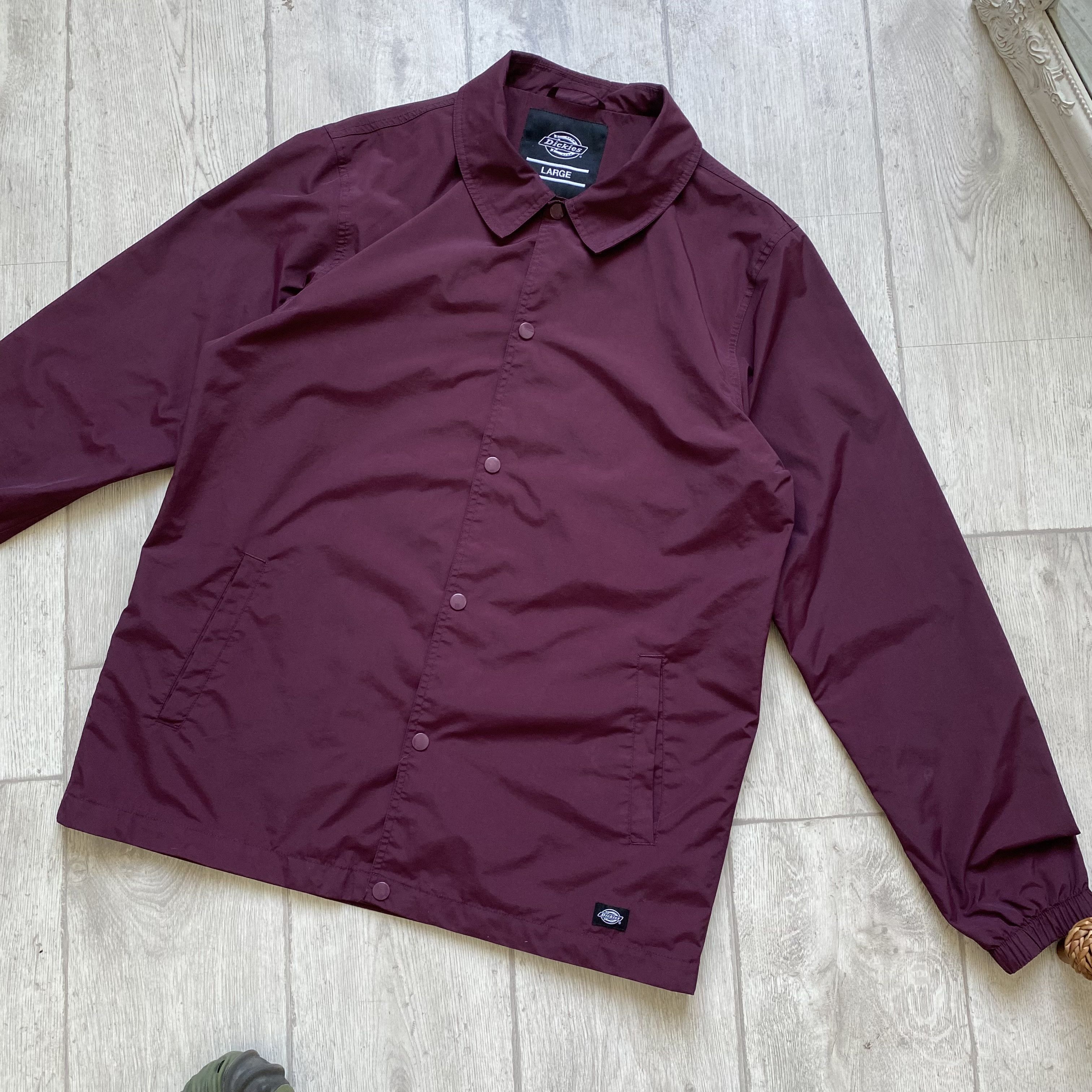 Dickies Vintage 00s Diskies Nylon Coach Jacket mini logo Size US L / EU 52-54 / 3 - 10 Thumbnail