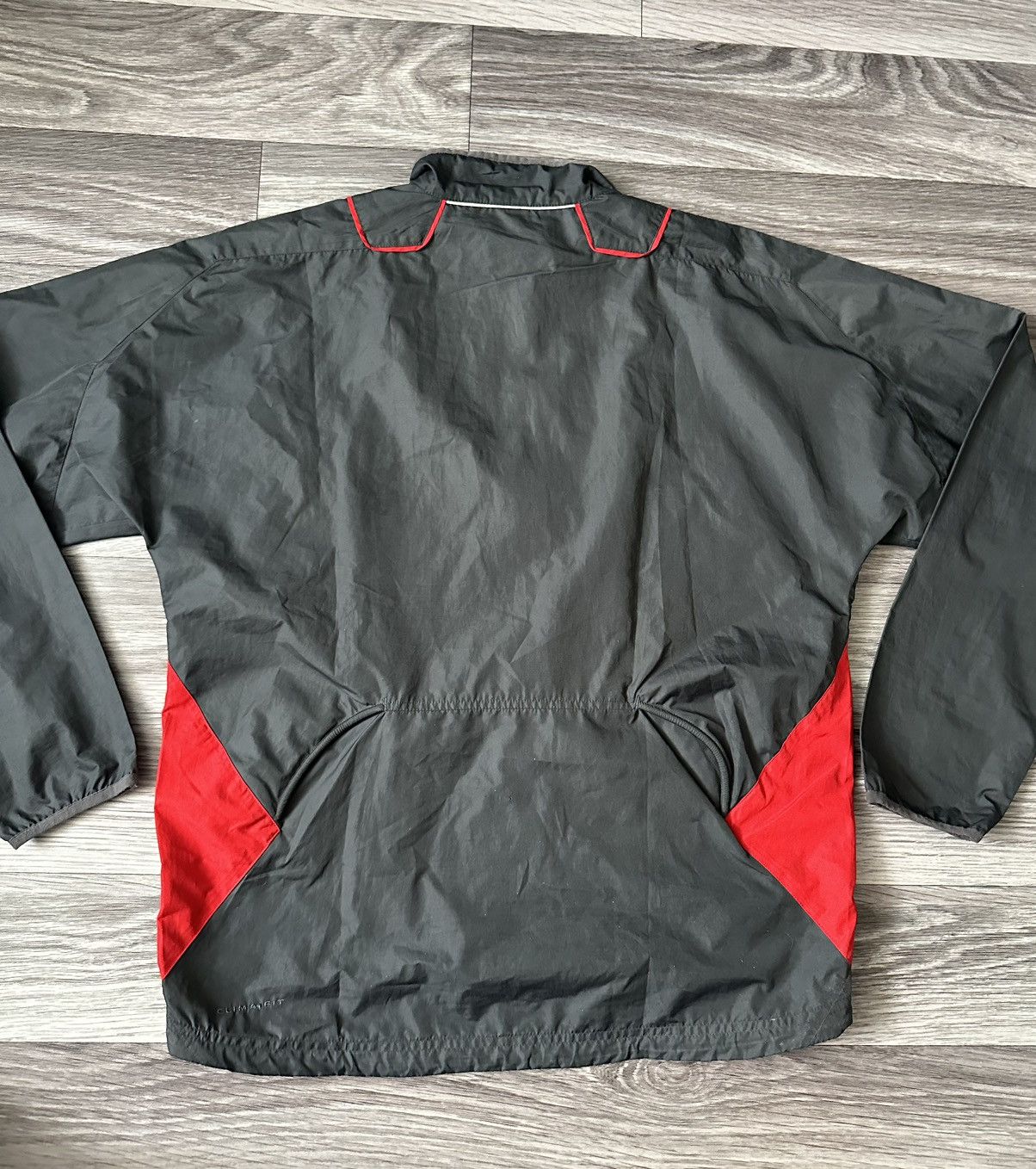 Nike × Vintage Nike Tn Court vintage Windrunner jacket y2k nylon track Size US L / EU 52-54 / 3 - 7 Thumbnail