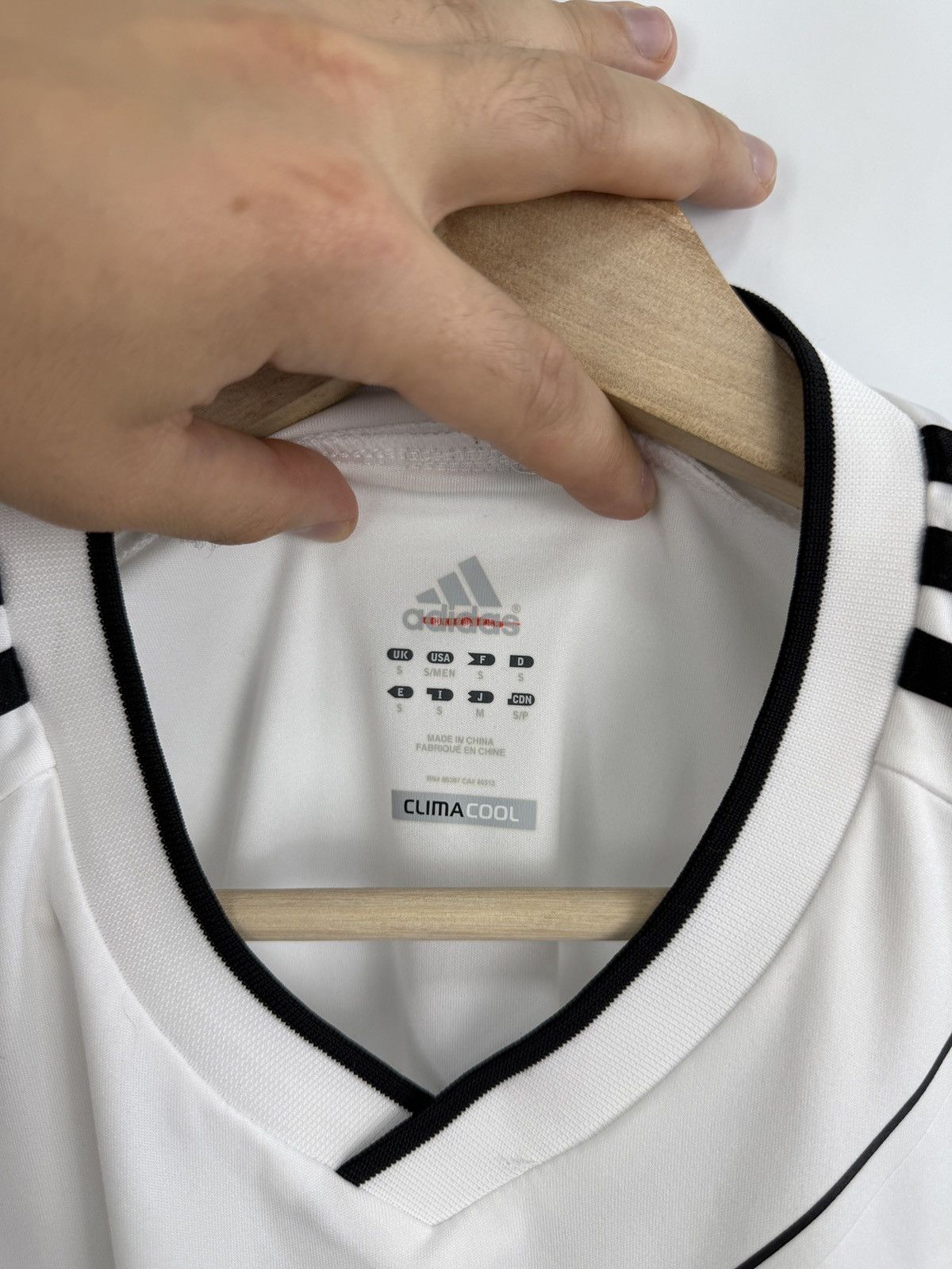 Adidas 🇩🇪 Adidas Germany 2011 Jersey Soccer T-Shirt Deutscher Rare Size US S / EU 44-46 / 1 - 8 Thumbnail