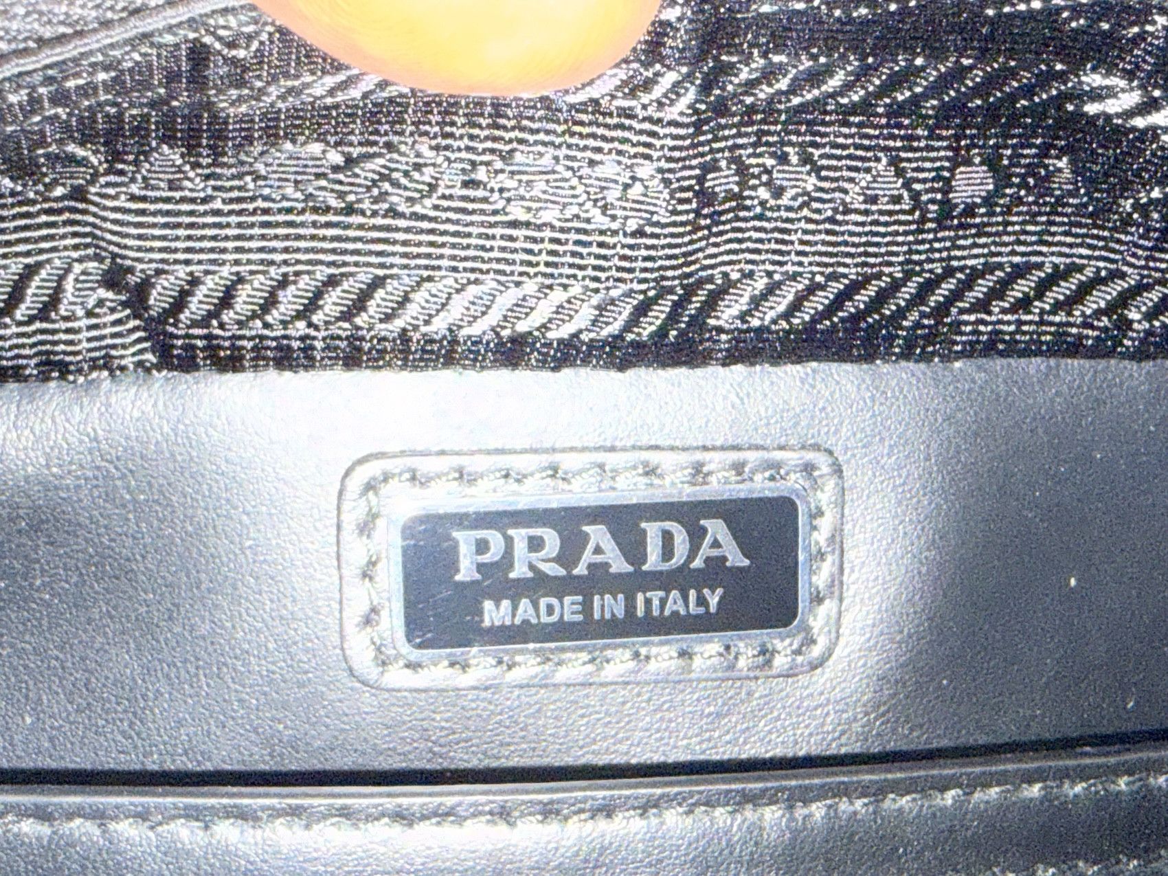 Prada SS'24 Brique Bag Diamond Cut Size ONE SIZE - 9 Thumbnail
