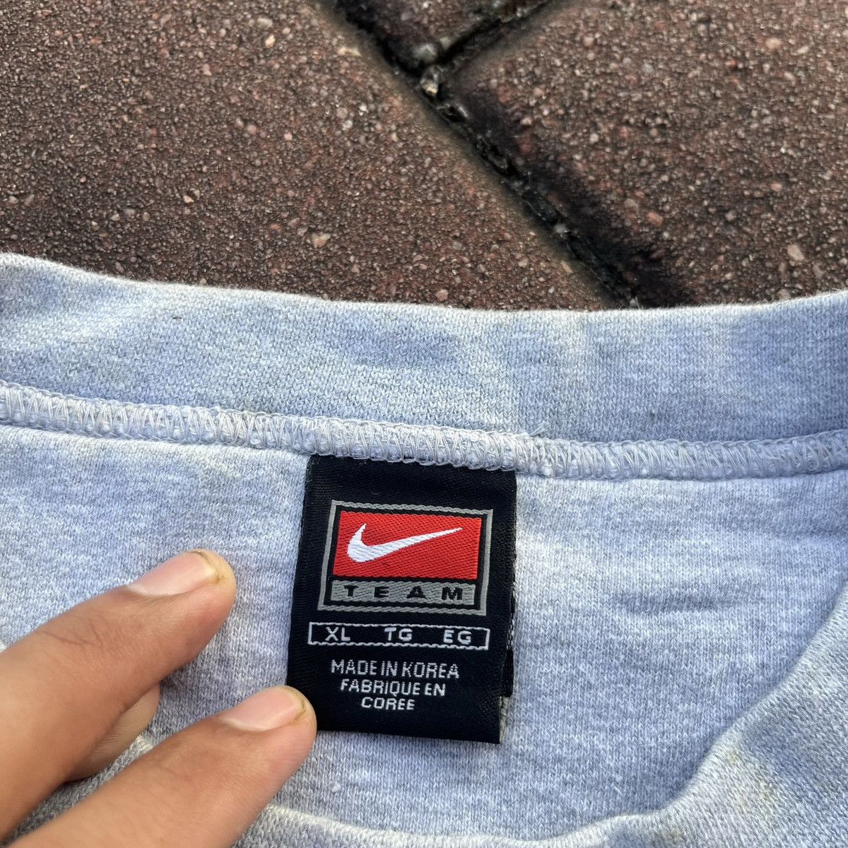 NFL × Nike × Vintage VINTAGE NIKE ROSEBOWL 2001 NFL SWEATSHIRT Size US XL / EU 56 / 4 - 7 Thumbnail