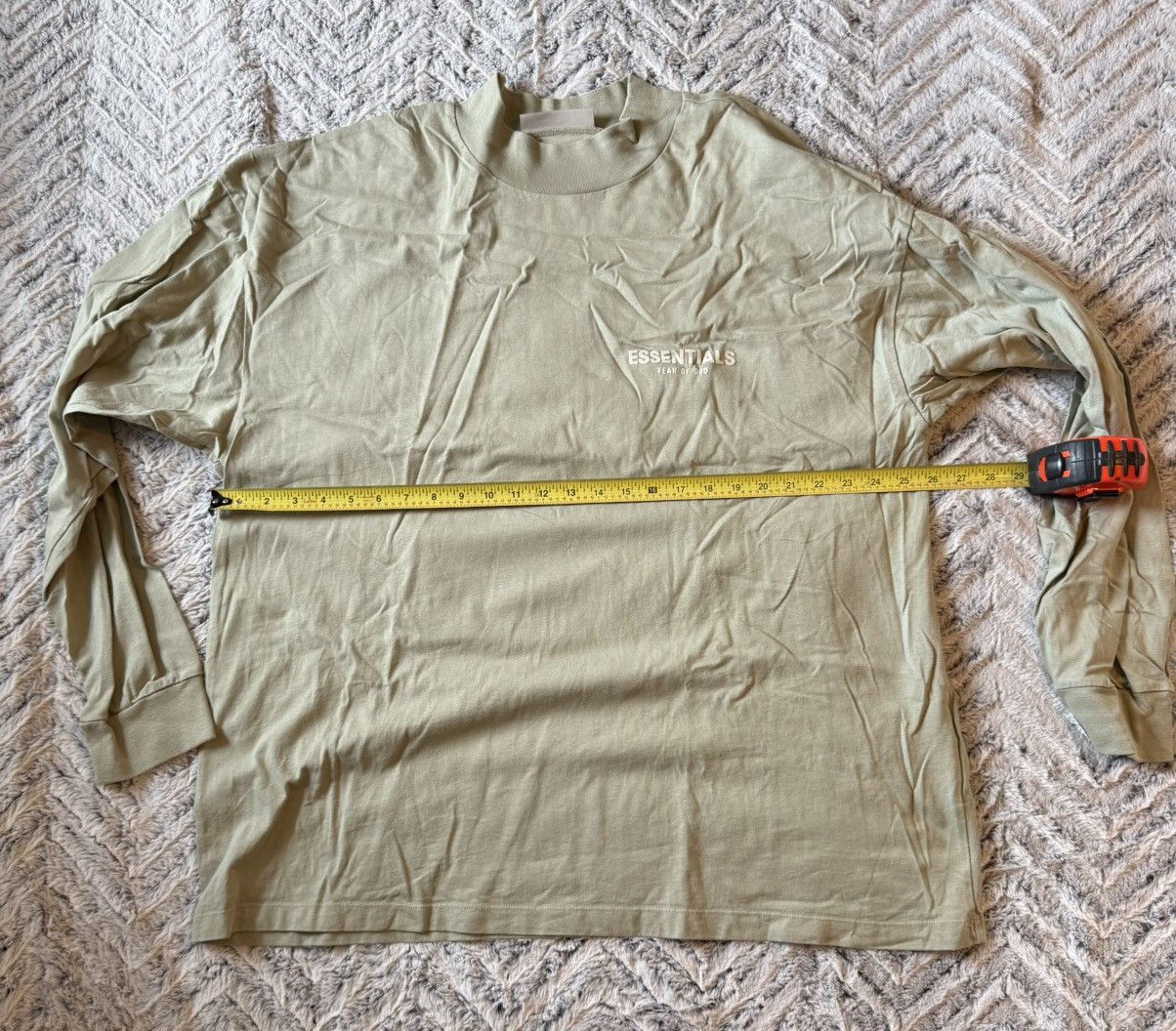 Essentials Essentials x Fear of God Long Sleeve Tee Size US XL / EU 56 / 4 - 4 Thumbnail