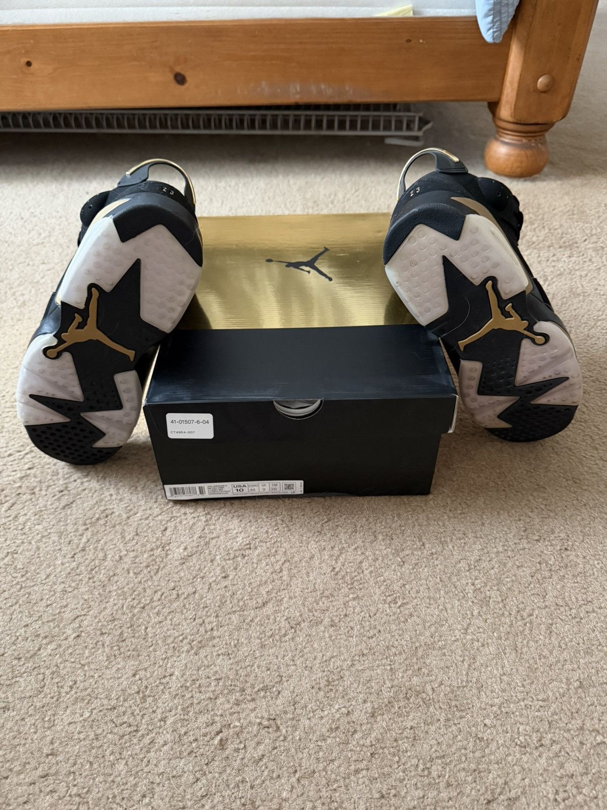 Jordan Brand Jordan 6 DMP Size 10 Size US 10 / EU 43 - 6 Thumbnail