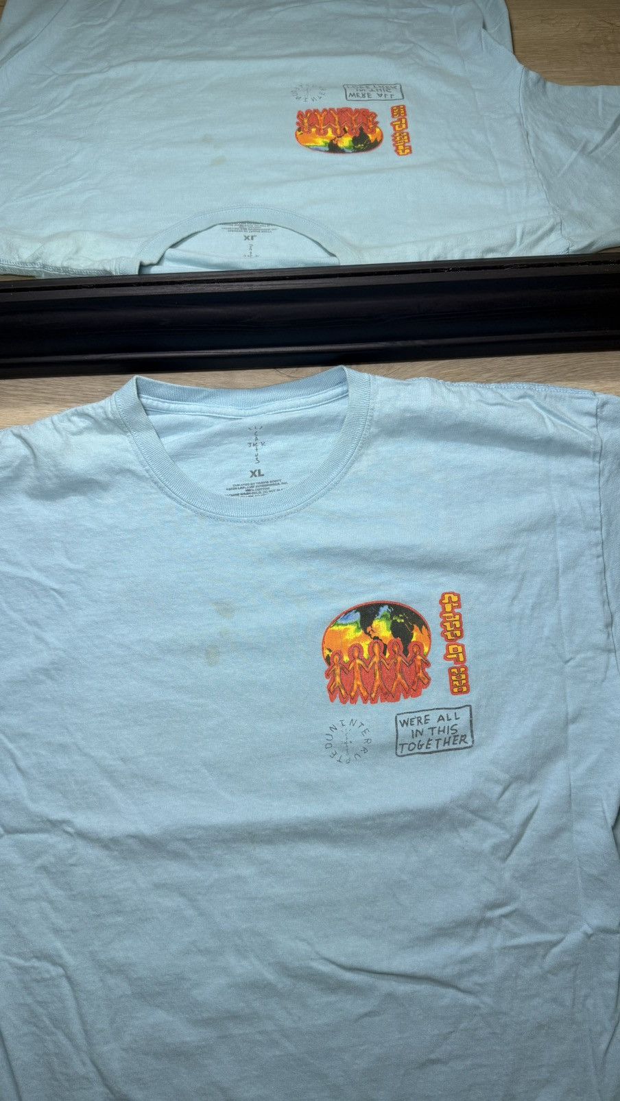 Cactus Plant Flea Market Vintage / Y2K Travis Scott Class Of 2020 Shirt Size US XL / EU 56 / 4 - 3 Thumbnail