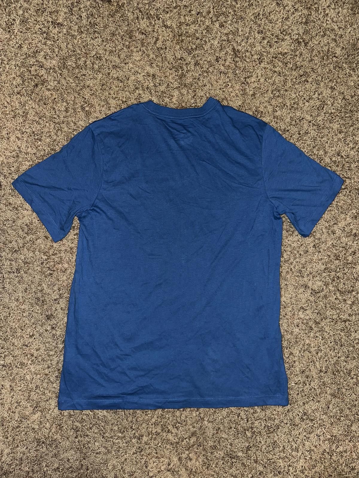 Nike Nike Men’s Futura Logo Round Neck Sports Short Sleeve Shirt Size US M / EU 48-50 / 2 - 2 Thumbnail