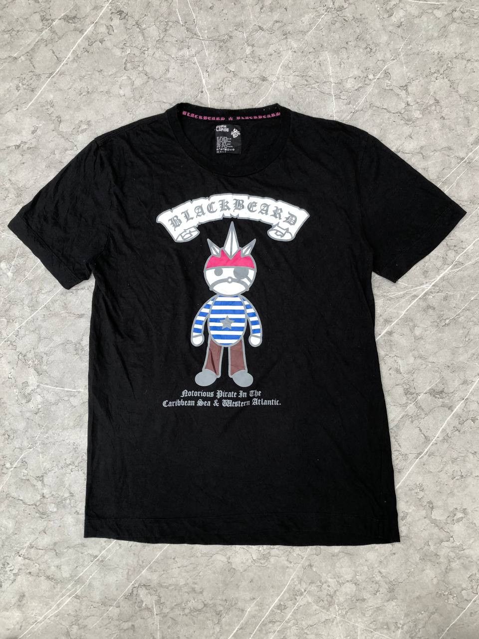PPFM PPFM BLACKBEARD Tee Size US L / EU 52-54 / 3 - 1 Thumbnail
