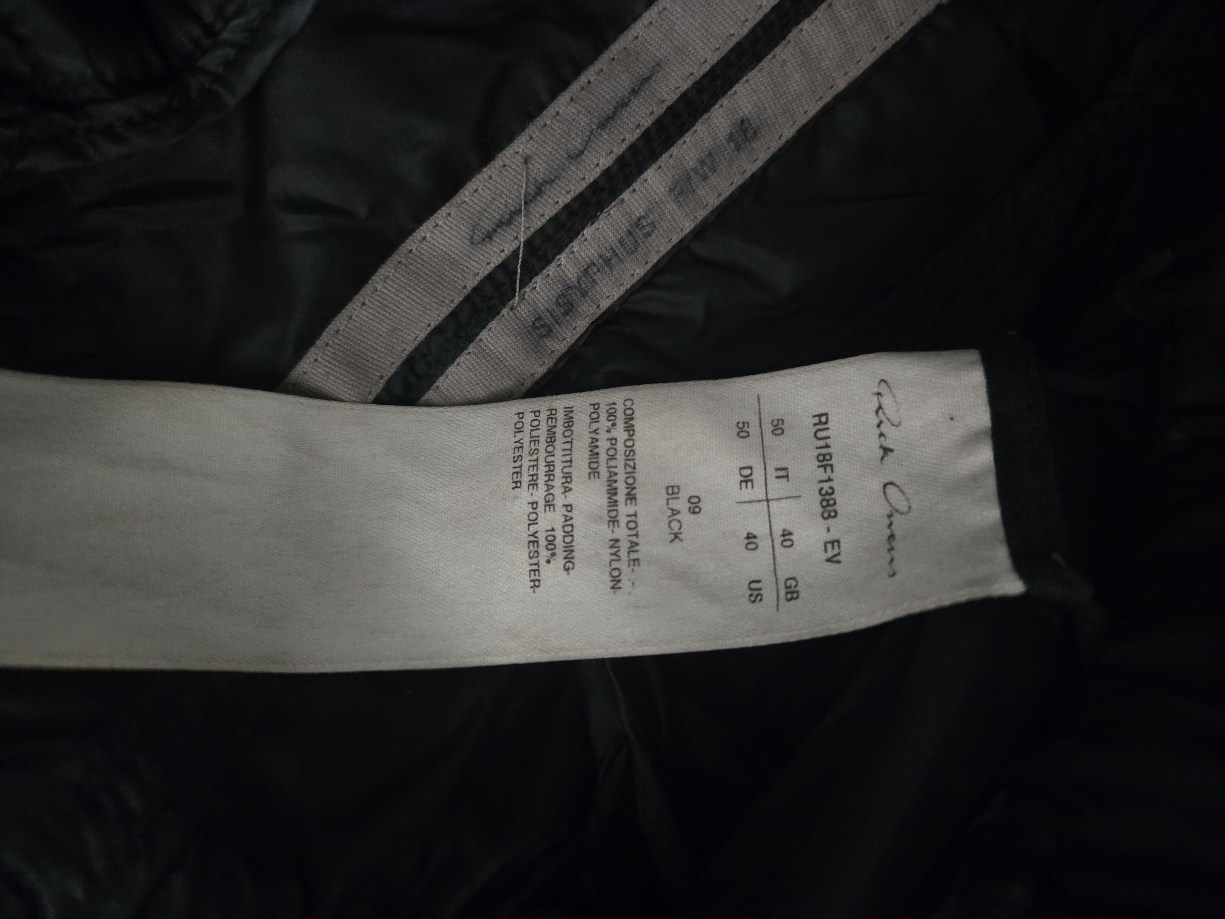 Rick Owens Track Pants F/W '18 Sisyphus Size US 34 / EU 50 - 3 Thumbnail
