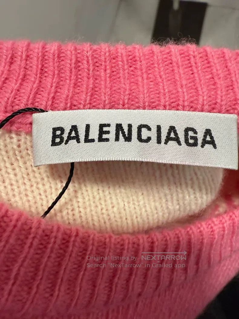 Balenciaga Balenciaga Barrage all-over print sweater Size US XS / EU 42 / 0 - 3 Thumbnail
