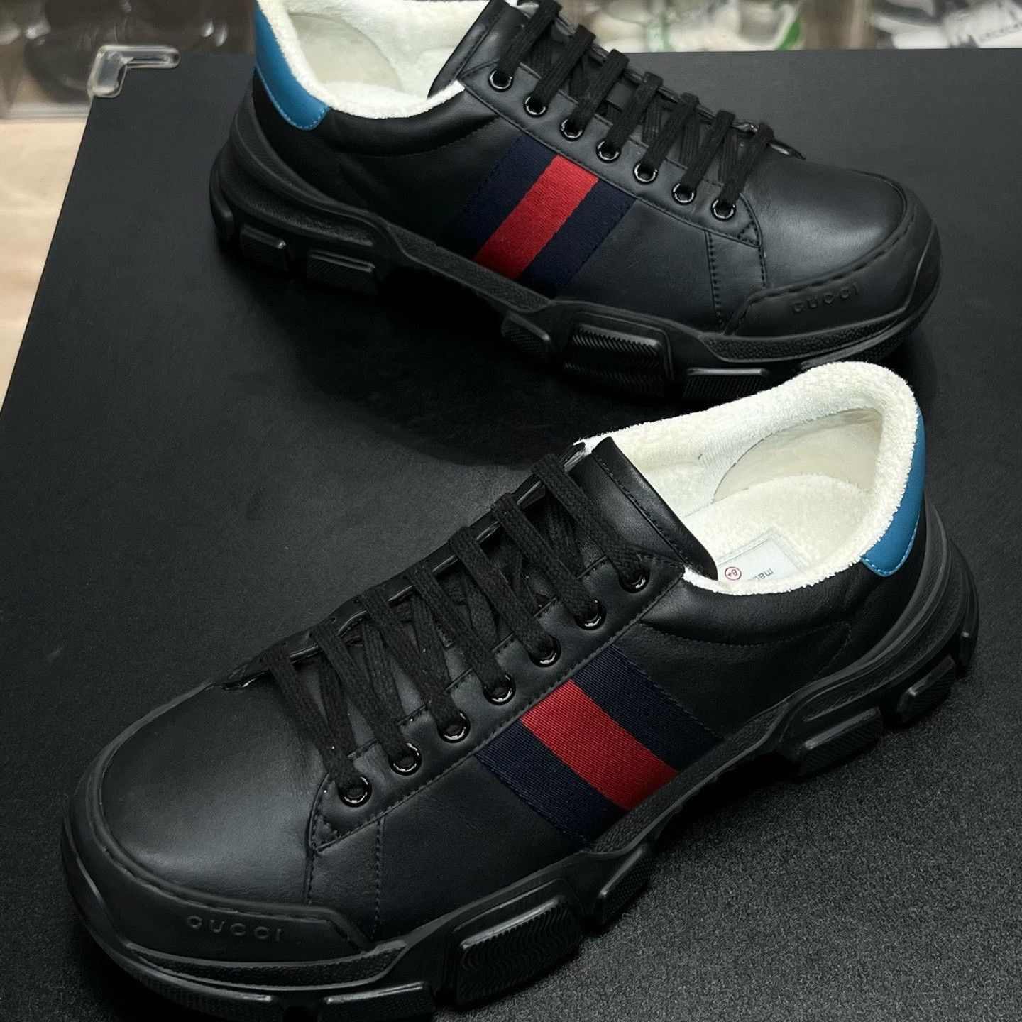 Gucci Gucci Shoes Low Top High Top Basketball Size US 5 / EU 37 - 1 Thumbnail