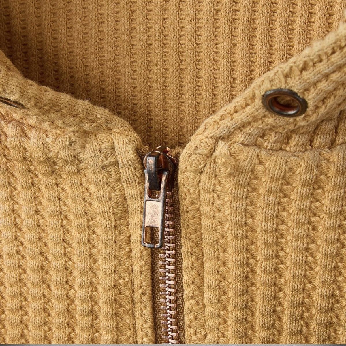 The GV Gallery Gv Gallery Waffle Thermal Zip Up Size US M / EU 48-50 / 2 - 3 Thumbnail