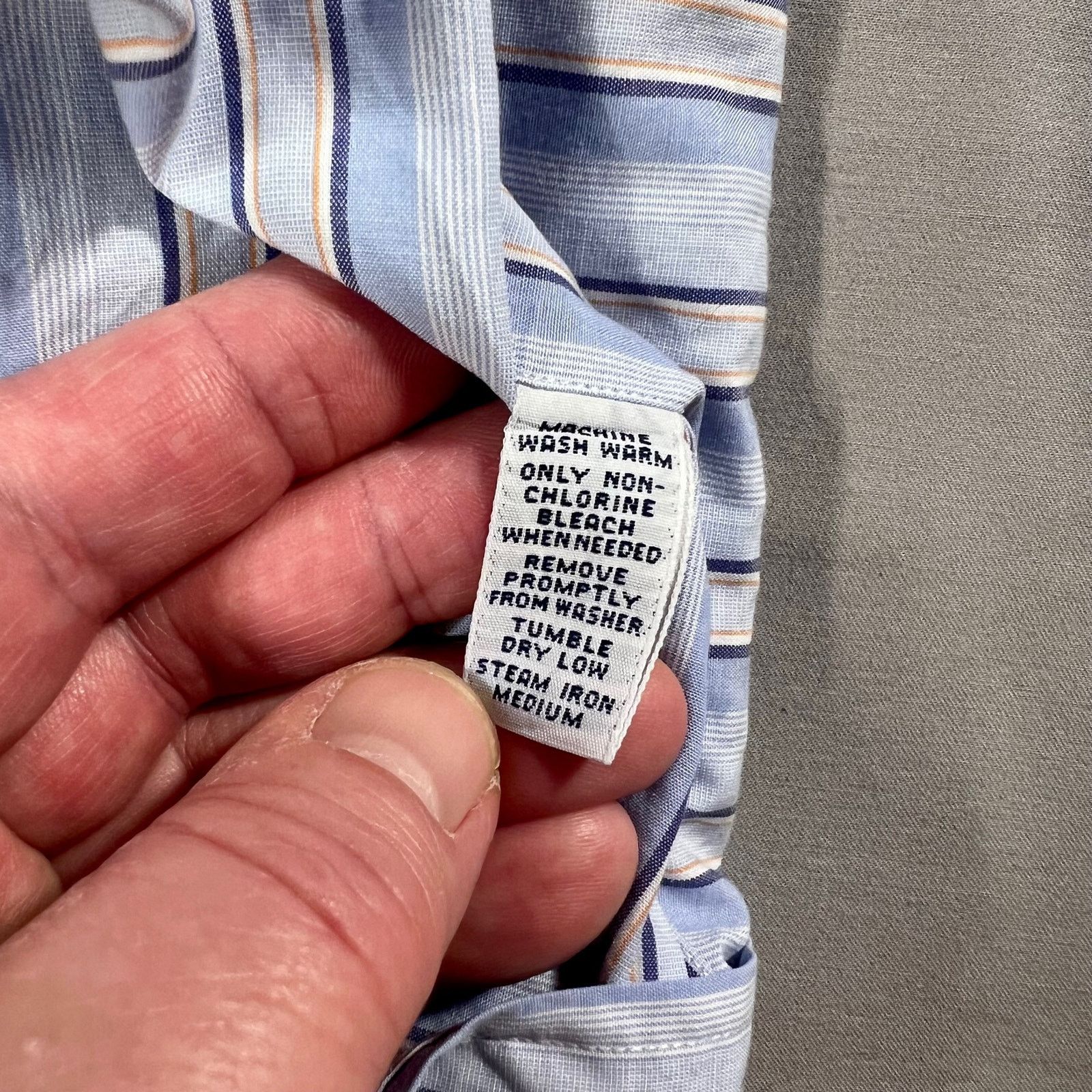 Ralph Lauren Ralph Lauren Button Dress Shirt Yarmouth Men 17 1/2 34/35 Size US XL / EU 56 / 4 - 5 Thumbnail