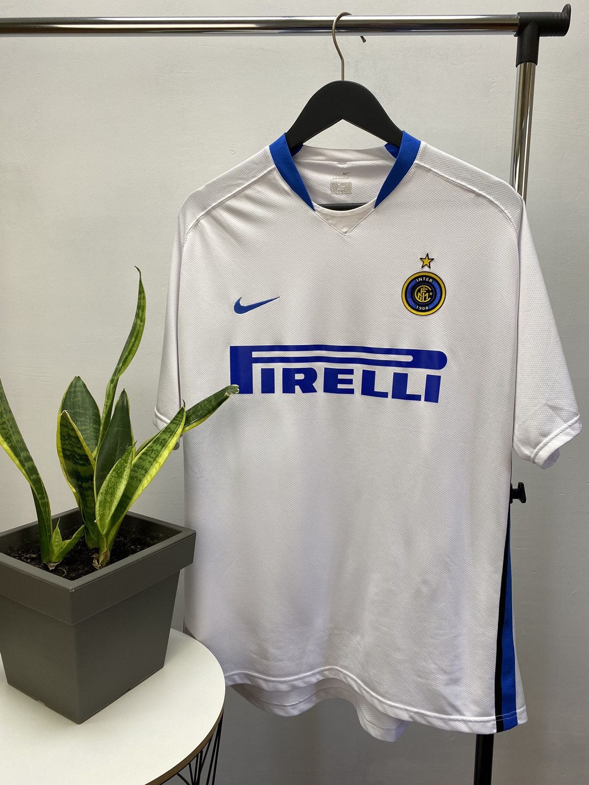 Inter Milan 2006 2007 Nike Soccer Jersey Football Shirt