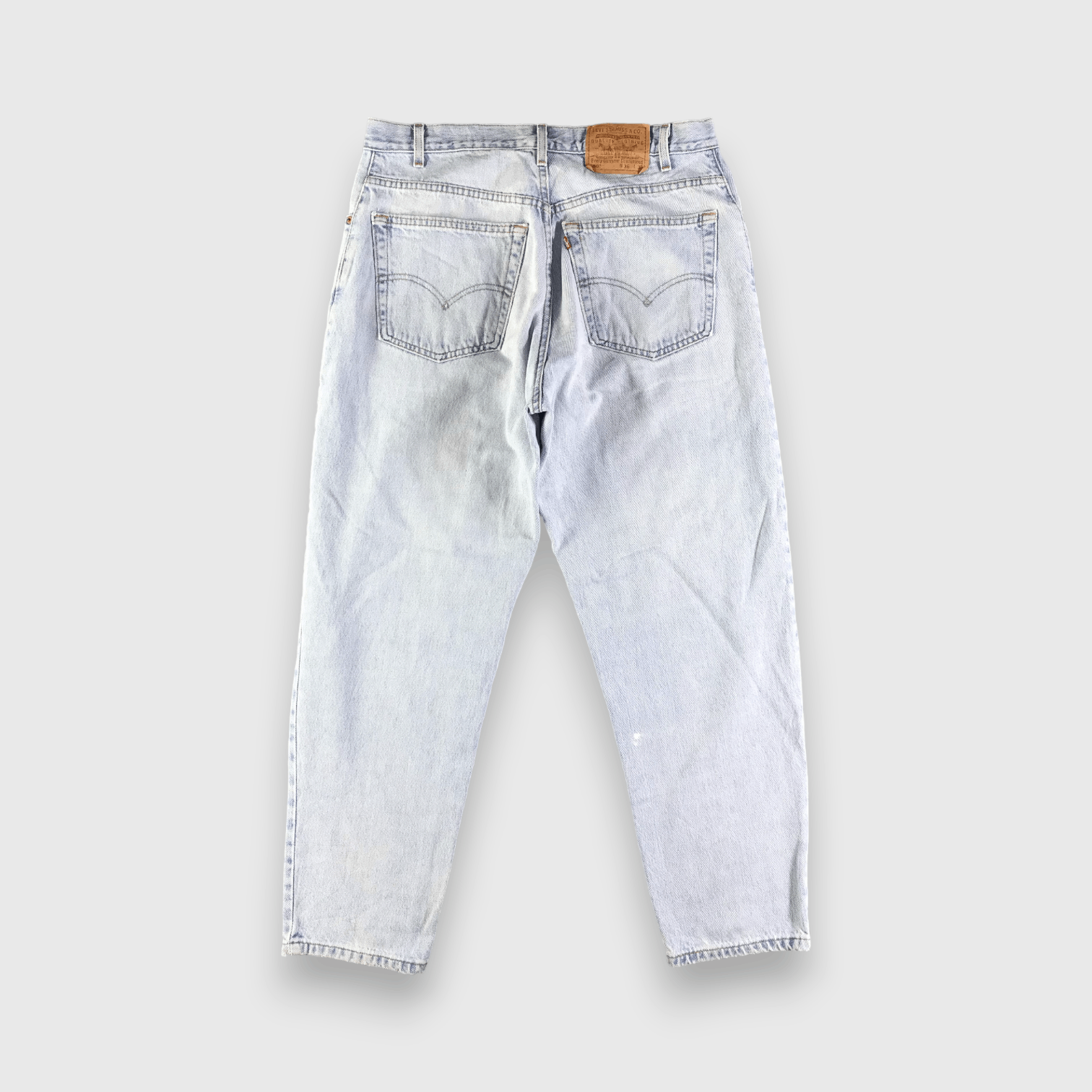 Levi's Vintage Light Wash Levis 560 Jeans-J3444 Size US 36 / EU 52 - 2 Thumbnail