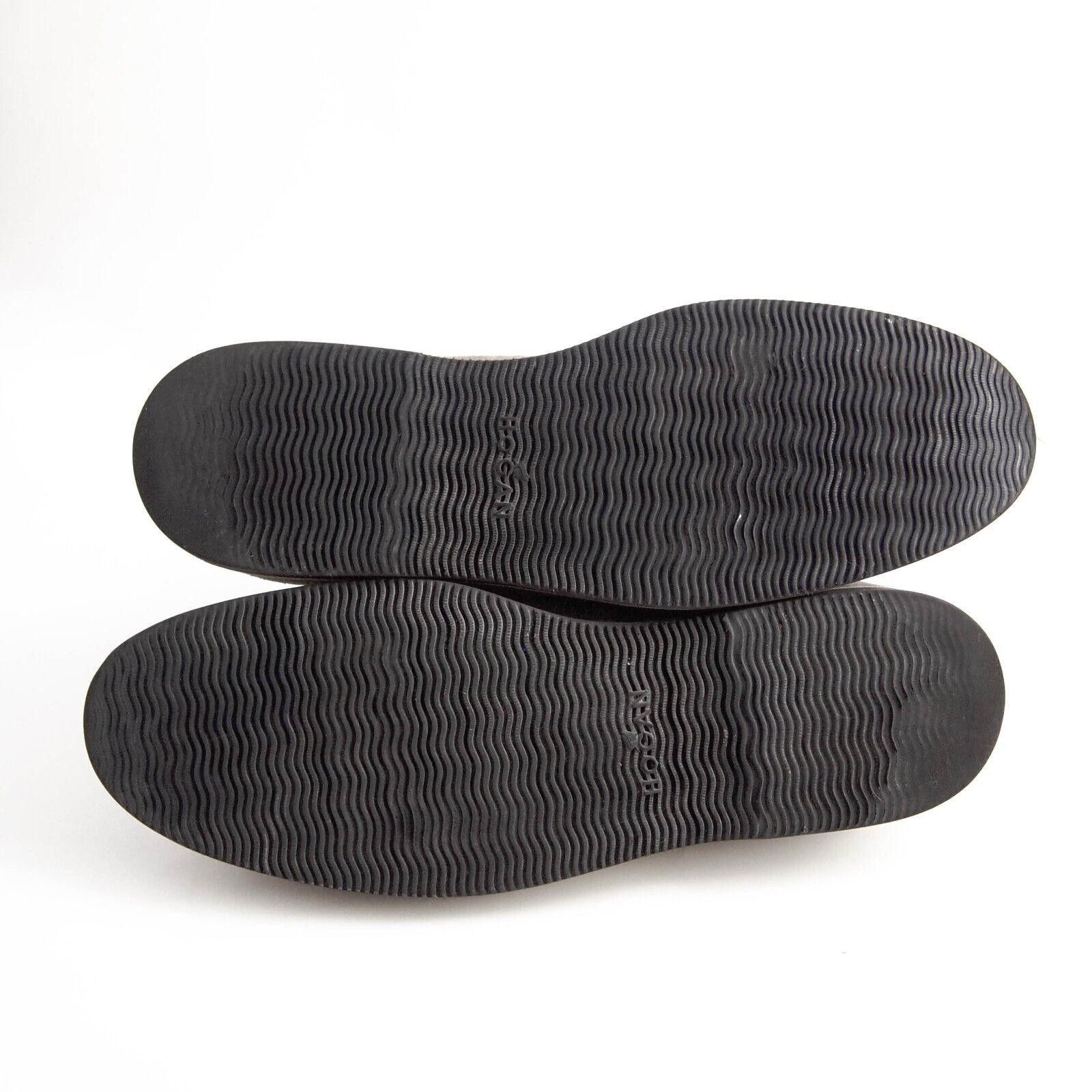Hogan Hogan Penny Loafers Gray Suede Mens US 11.5 EU 44.5 Size US 11.5 / EU 44-45 - 6 Thumbnail