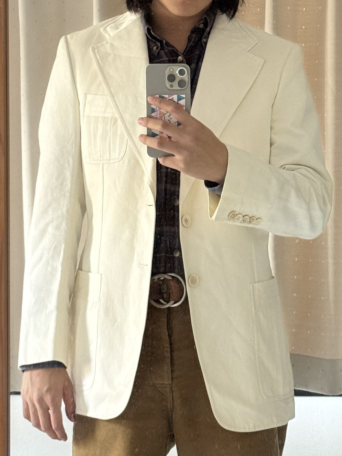 Gucci AW2004 Gucci by Tom Ford Tuxedo Blazer Size 50R - 5 Thumbnail