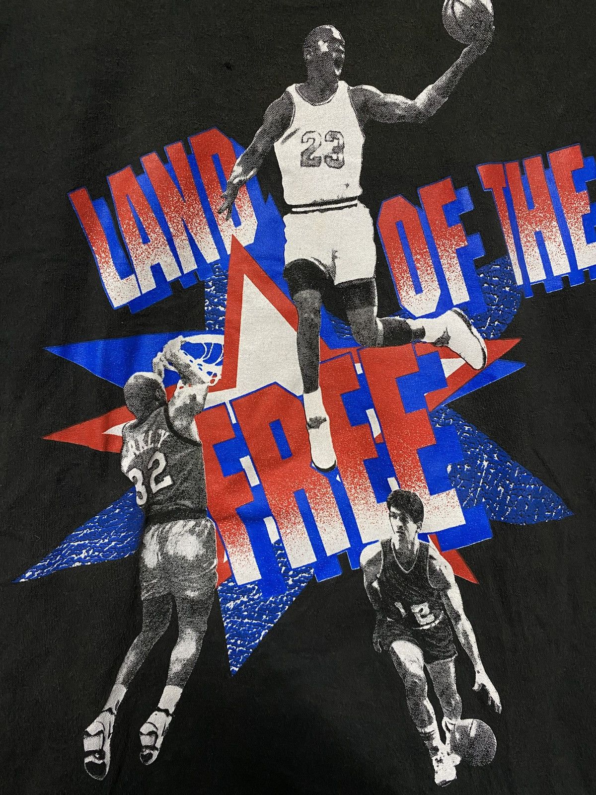 Vintage Vintage 90’s Nike Team Usa Basketball T-Shirt Size Small Size US M / EU 48-50 / 2 - 3 Thumbnail