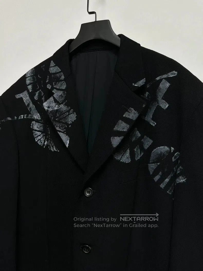 Comme des Garcons Comme des Garcons 95AW Digital Vest. Size US S / EU 44-46 / 1 - 5 Thumbnail