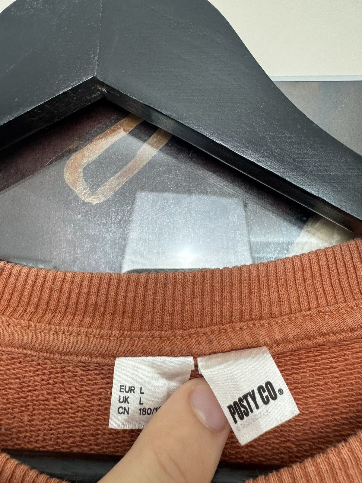 H&M Post Malone X H&M Posty Co. portrait tattoos face crewneck Size US L / EU 52-54 / 3 - 5 Thumbnail