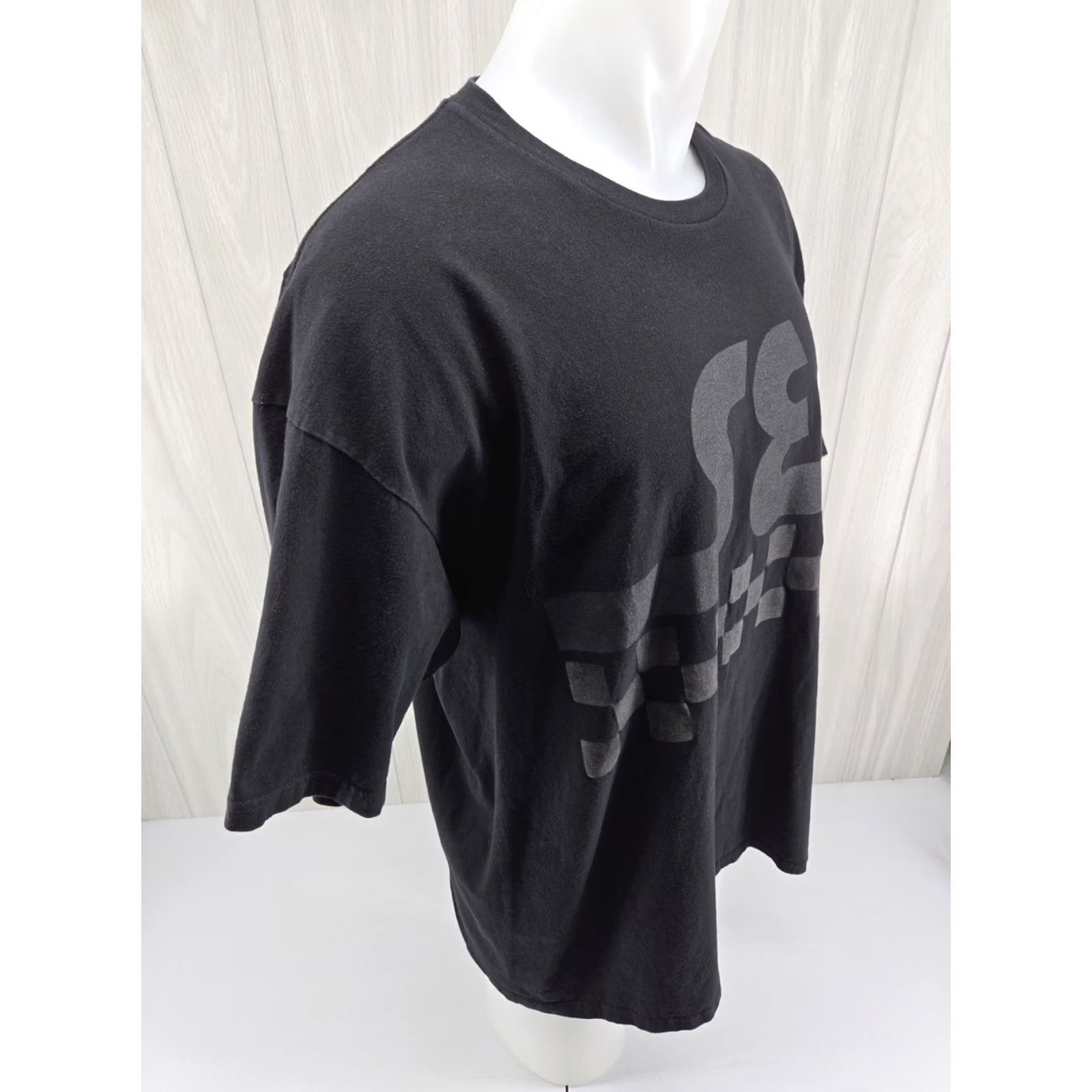 Vans Vans T-Shirt Men 2XL Black Cotton Classic Fit SE Off The Wall Logo Short Sleeve Crew Neck Size US XXL / EU 58 / 5 - 7 Thumbnail