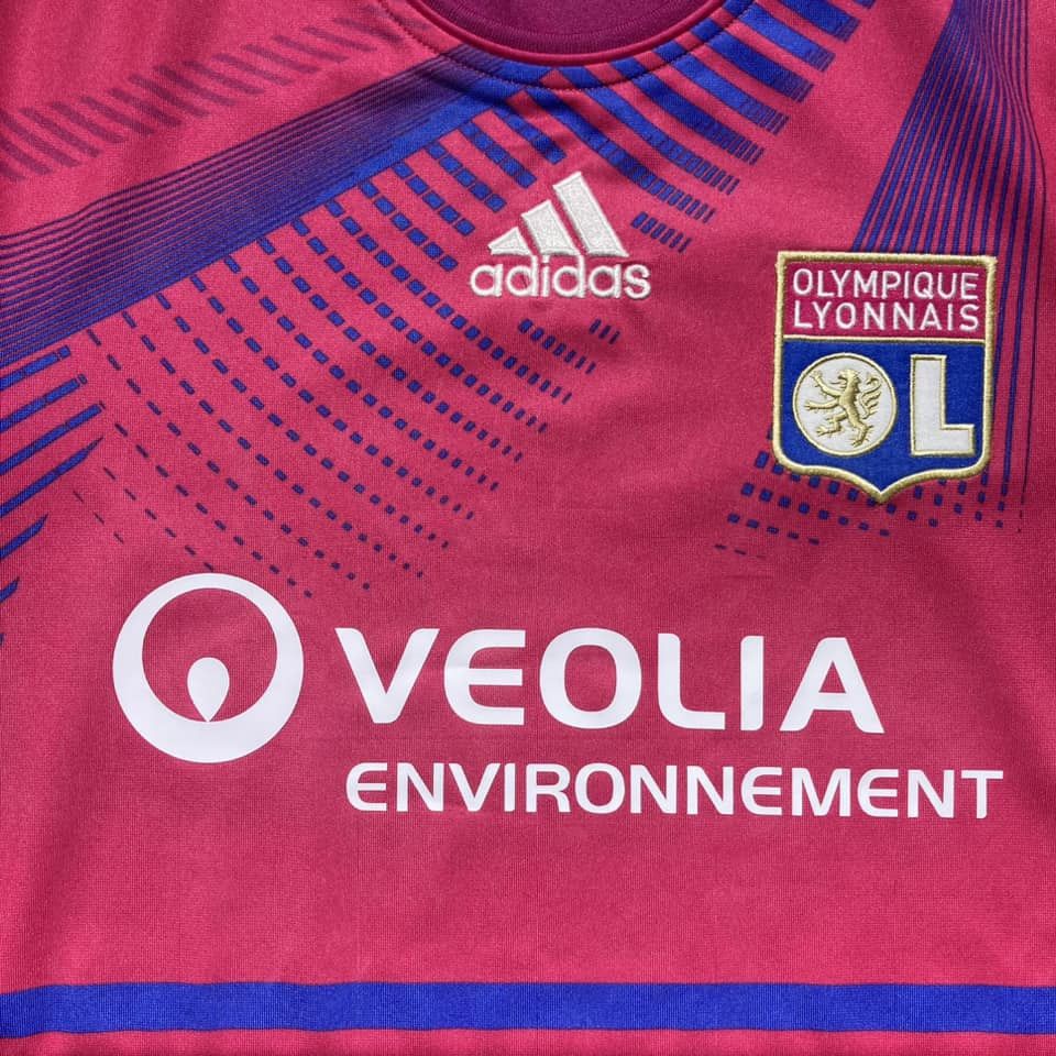 Adidas 2011-12 Lyon Third Adidas V13350 Size US S / EU 44-46 / 1 - 3 Thumbnail