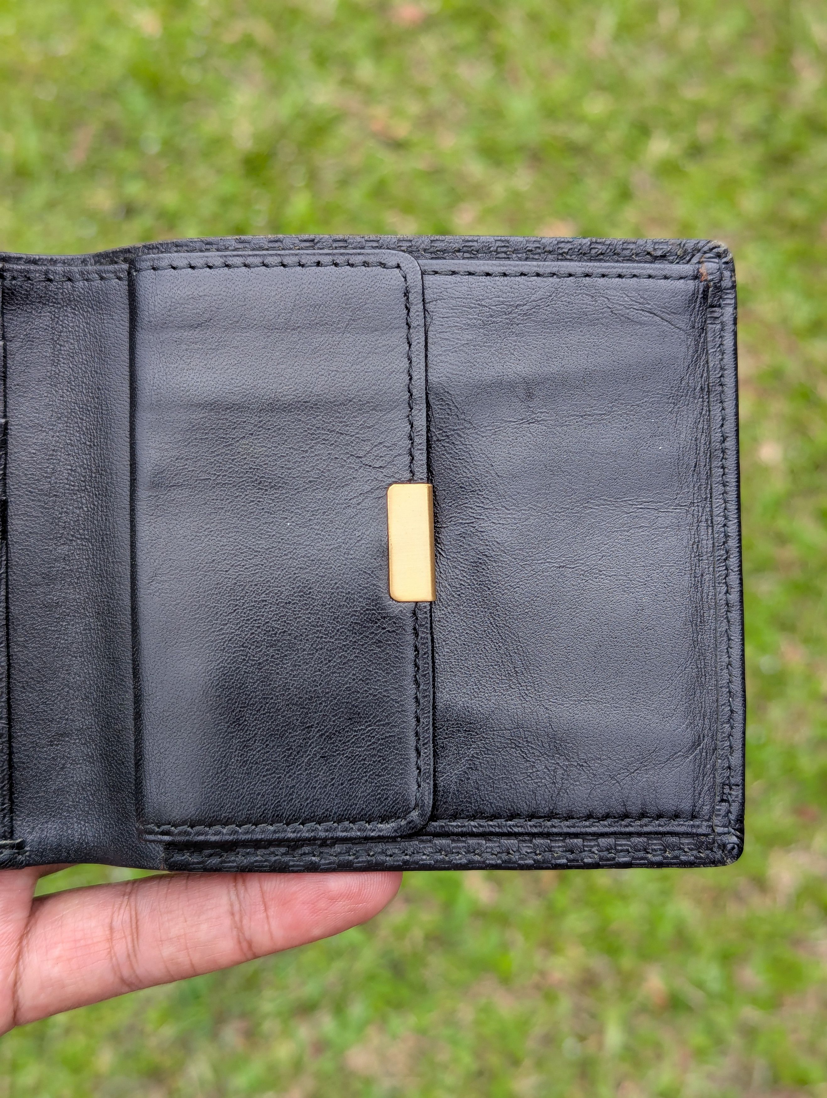 Burberry 🔥FREE SHIPPING🔥 Burberry Nova Check Wallet Size ONE SIZE - 4 Thumbnail