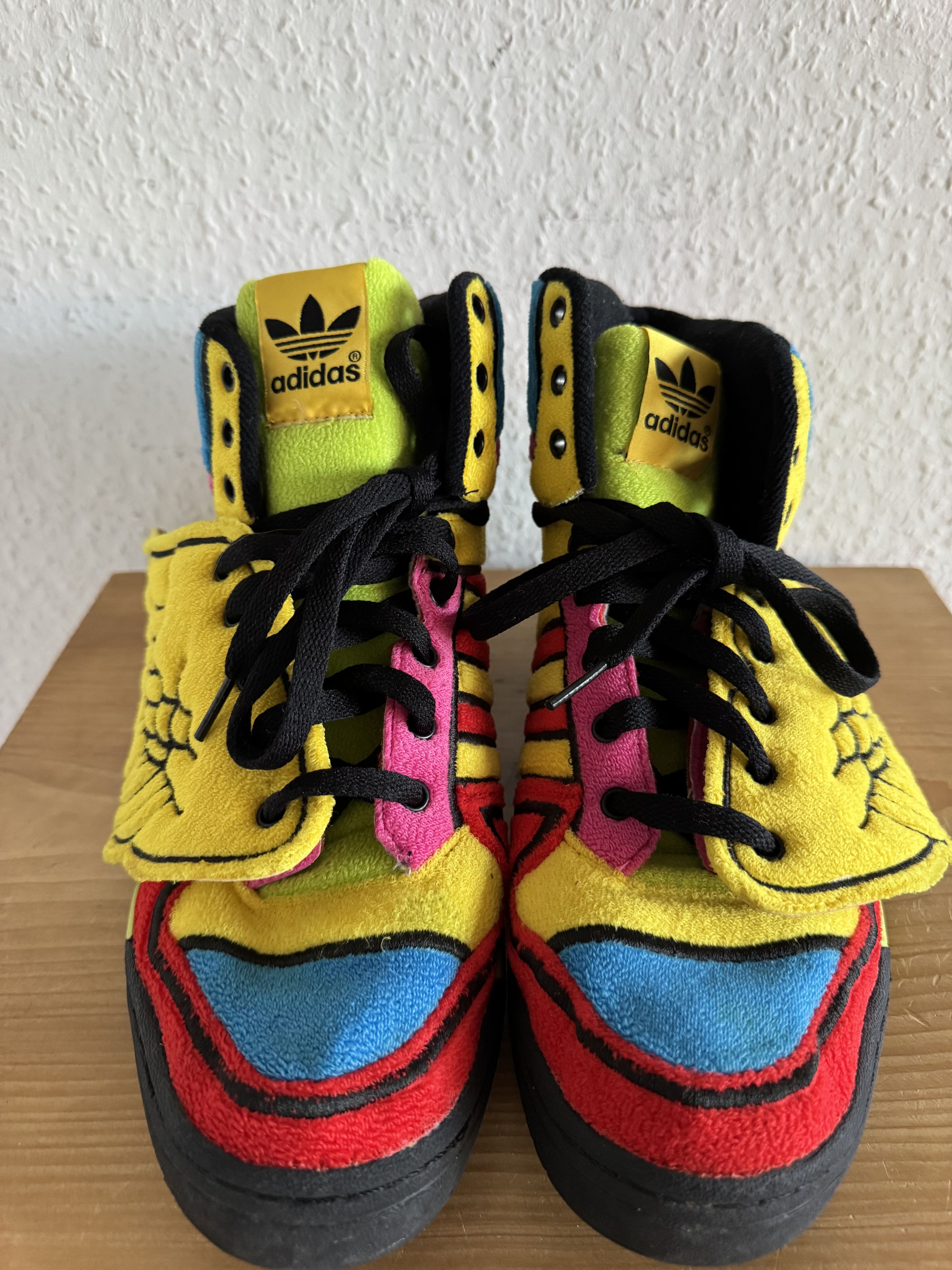 Jeremy Scott Beverly Hills Big Tongue Adidas | Grailed