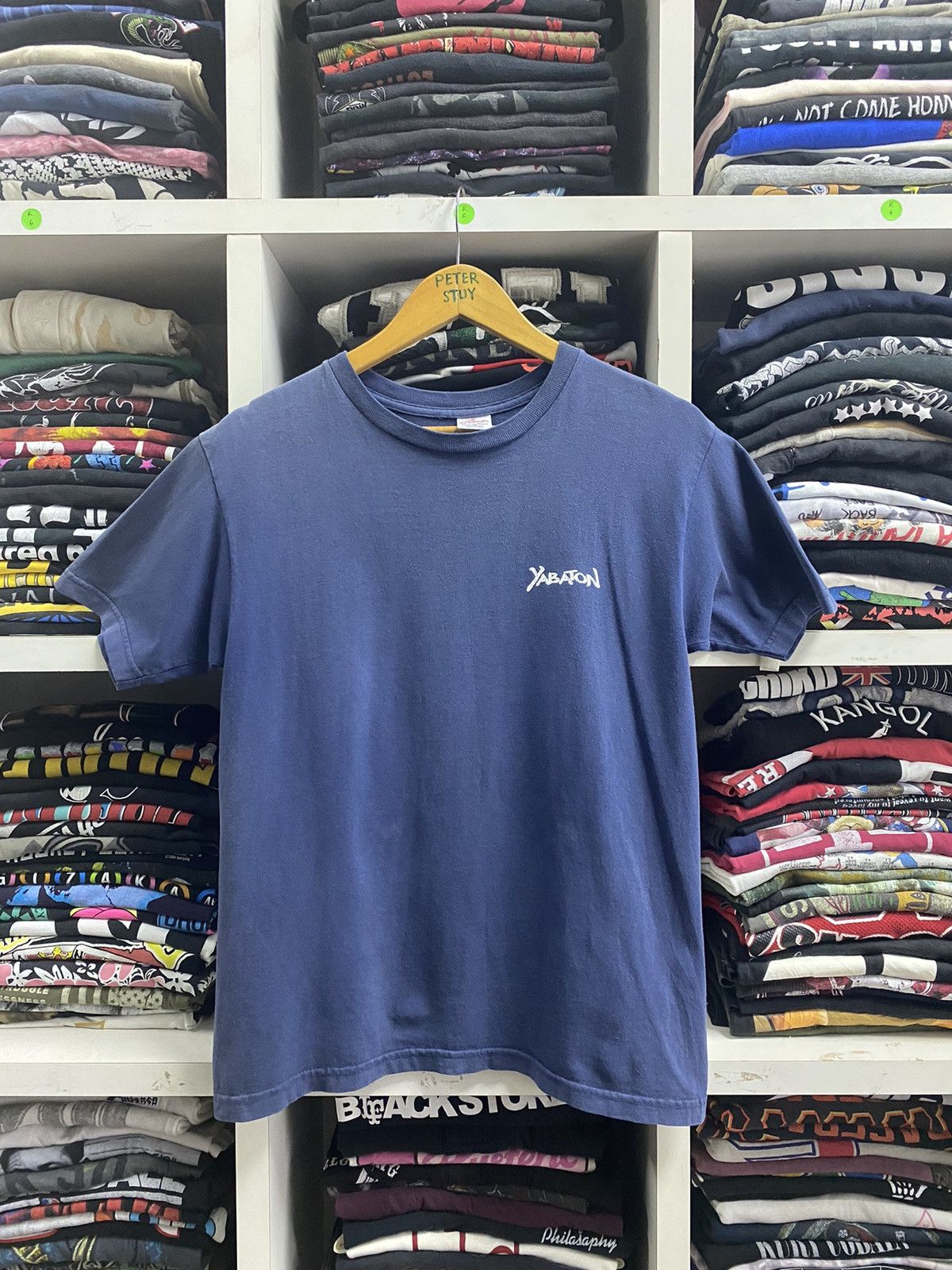 Japanese Brand × Vintage Vintage Yabaton Tee Size US S / EU 44-46 / 1 - 2 Thumbnail