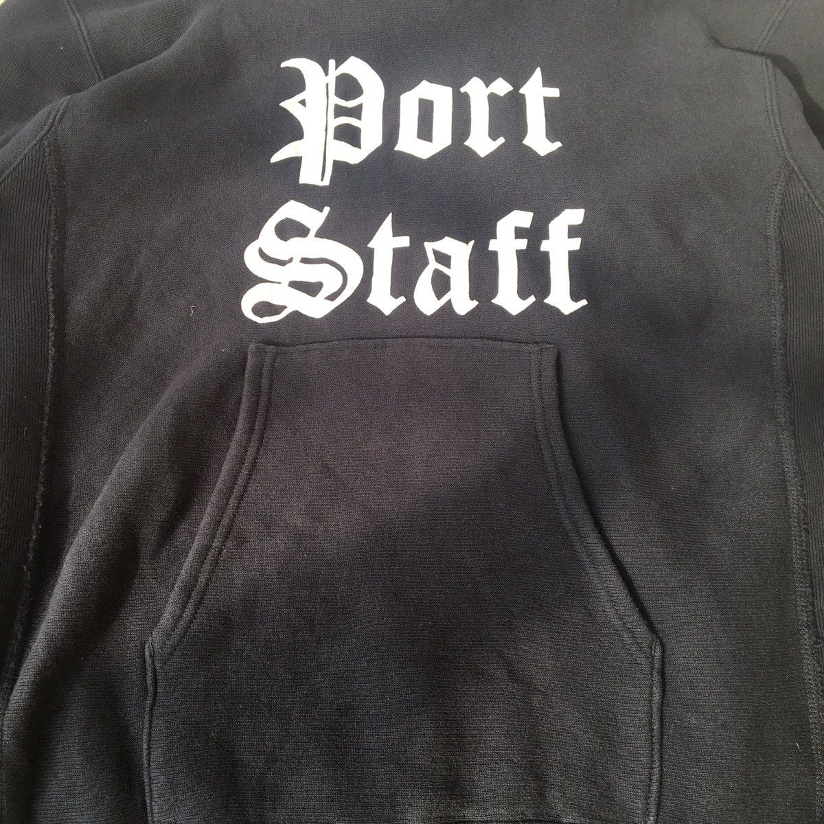 Champion Champion reverse weave warmup ‘port staff’ hoodie Size US M / EU 48-50 / 2 - 2 Thumbnail