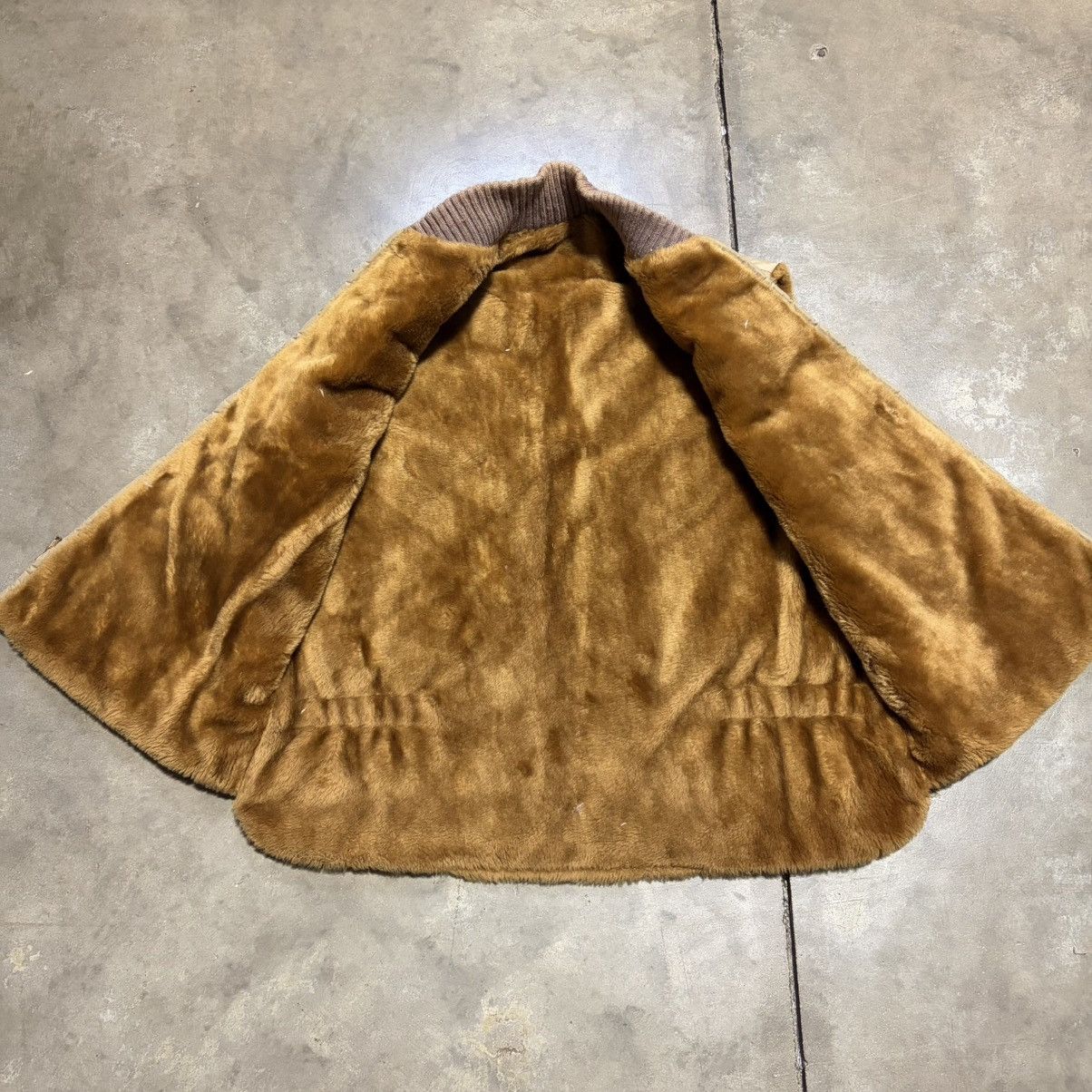 Vintage Vintage Tempco Down Puffer Vest Talon Zip Faux Fur 60s 70s Size US L / EU 52-54 / 3 - 13 Thumbnail