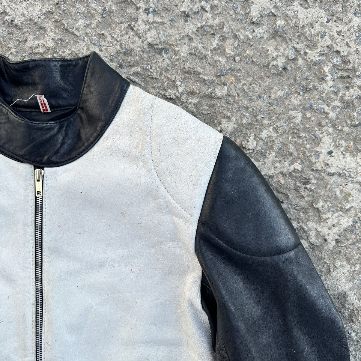 Avirex × Hypebeast × Le Grande Bleu (L.G.B.) Vintage Japanese Style Leather Jacket Size S - M 90s Size US M / EU 48-50 / 2 - 5 Thumbnail