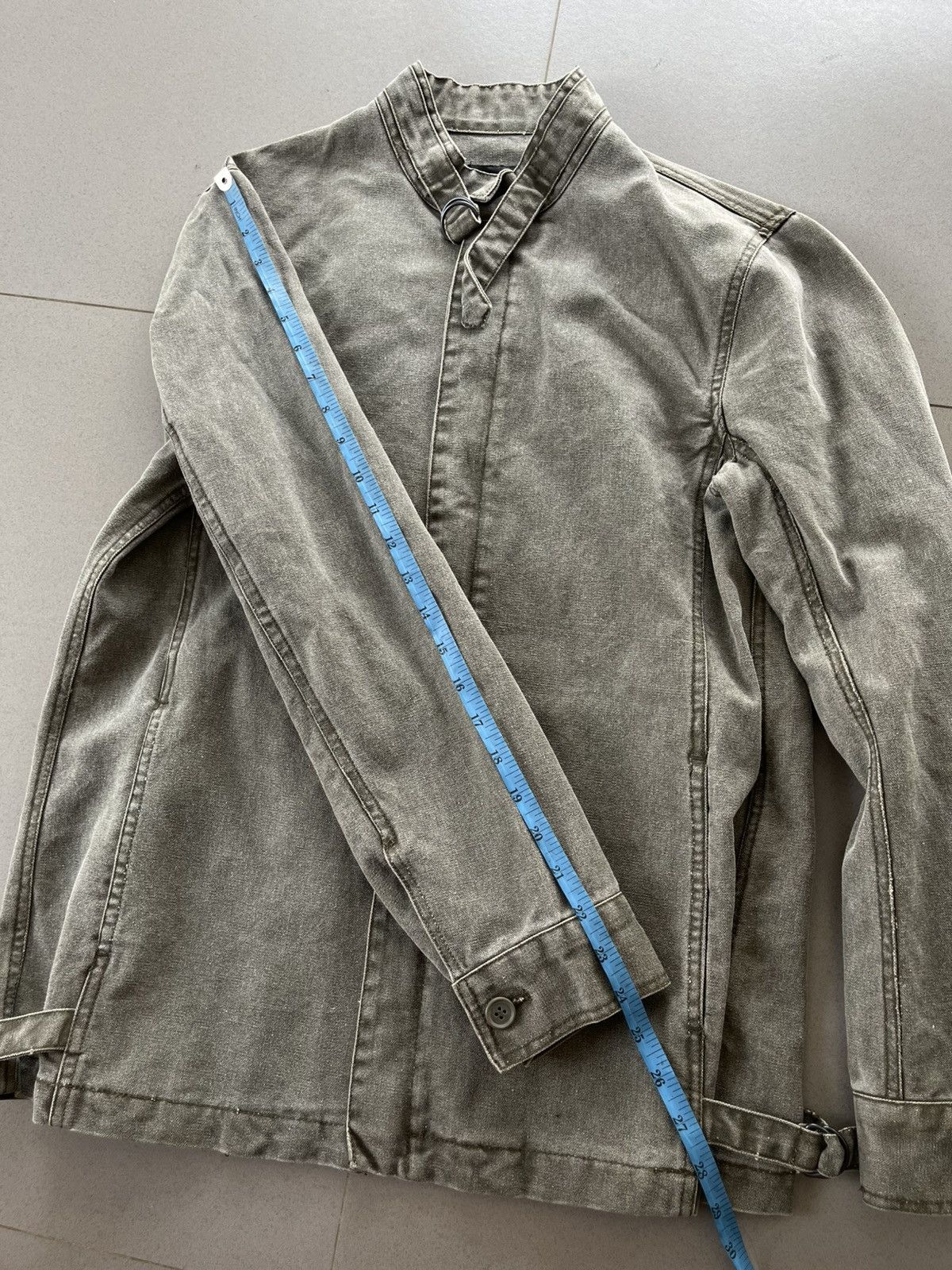 14th Addiction × If Six Was Nine × Tornado Mart JAPANESE JACKET SPINASH BIKERS BONDAGE GOTHIC PUNK STYLE Size US M / EU 48-50 / 2 - 12 Thumbnail