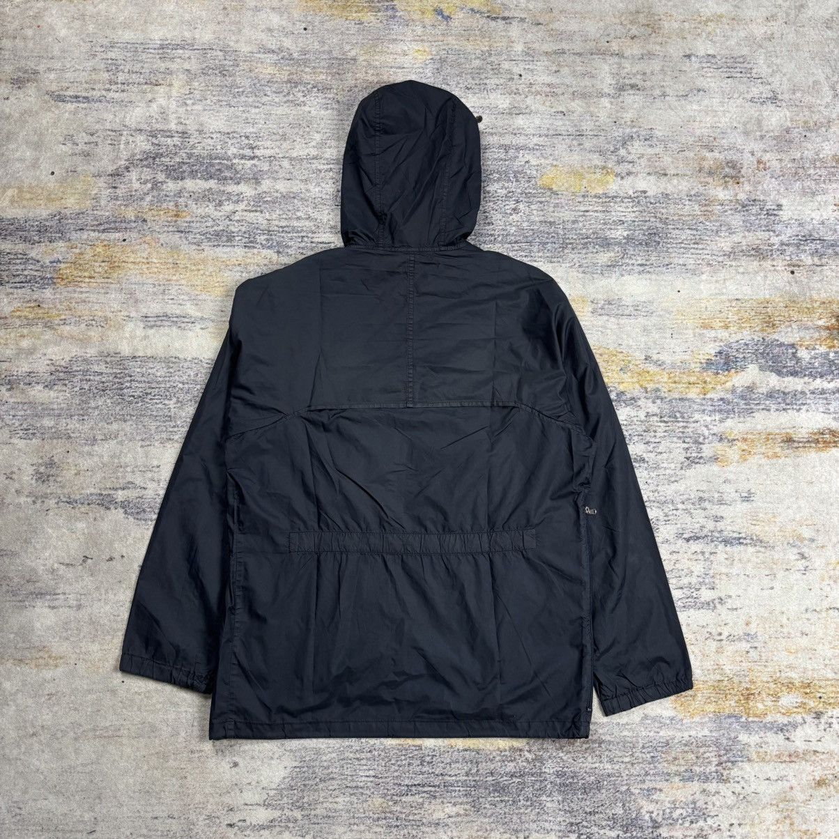 Helmut Lang Vintage Helmut Lang Ss1999 Nylon Packable Hooded Anorak Size US M / EU 48-50 / 2 - 2 Thumbnail