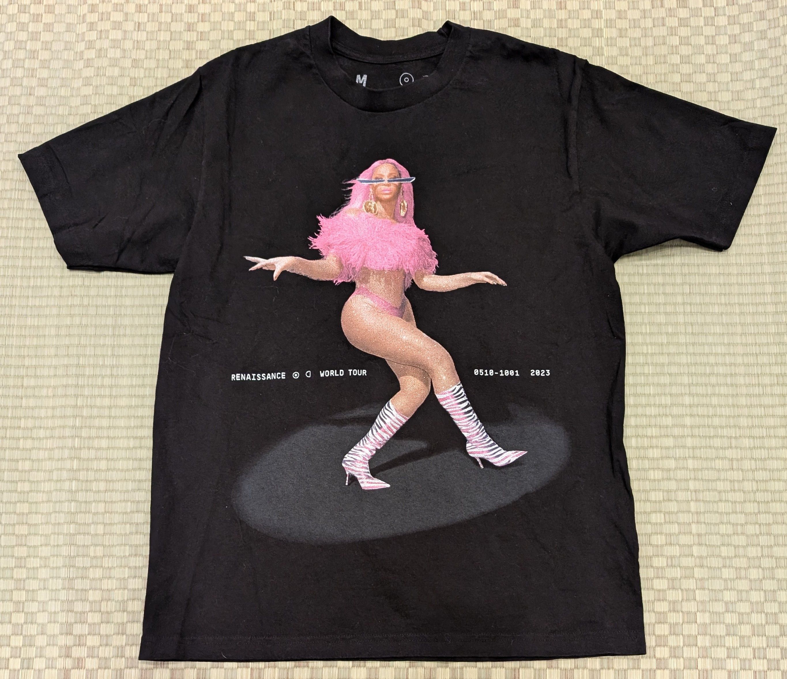 Beyonce Beyoncé Year of Renaissance 2023 World Tour T-shirt Unisex Size M / US 6-8 / IT 42-44 - 1 Thumbnail