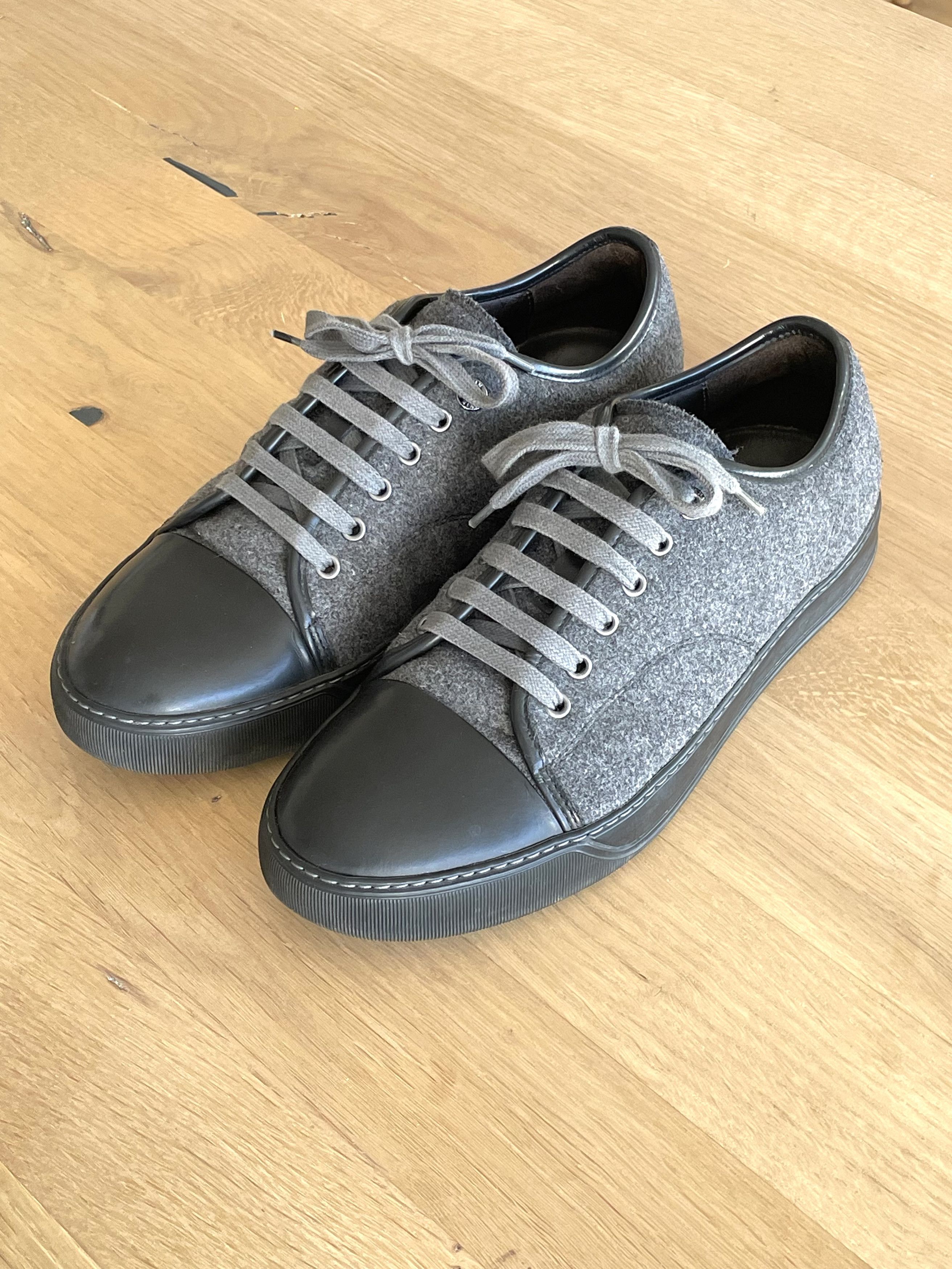 Lanvin Low Top Suede Sneaker Size US 8 / EU 41 - 2 Thumbnail
