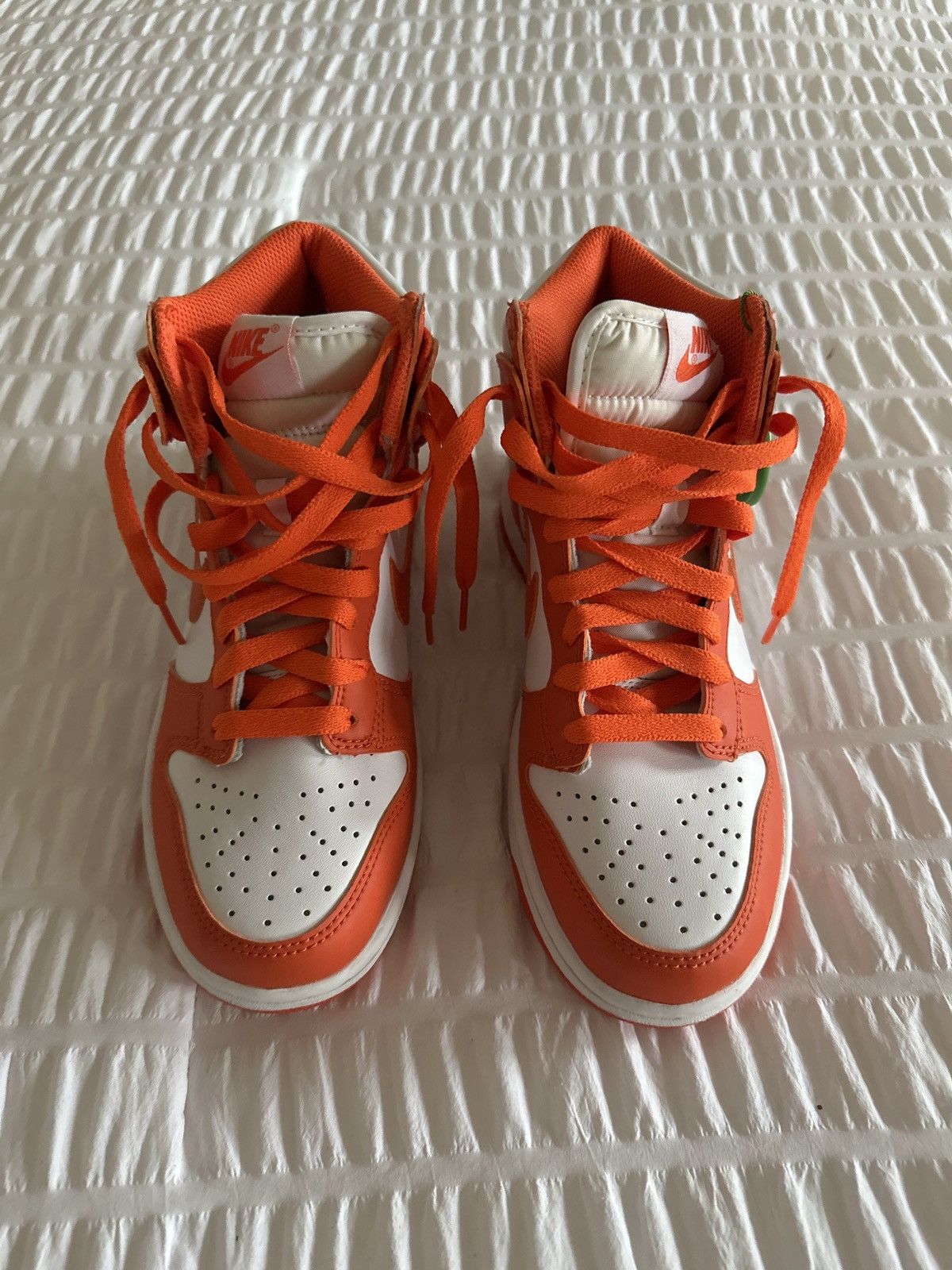 Nike Nike Syracuse High Dunks 2021 Size US 5 / EU 37 - 4 Thumbnail