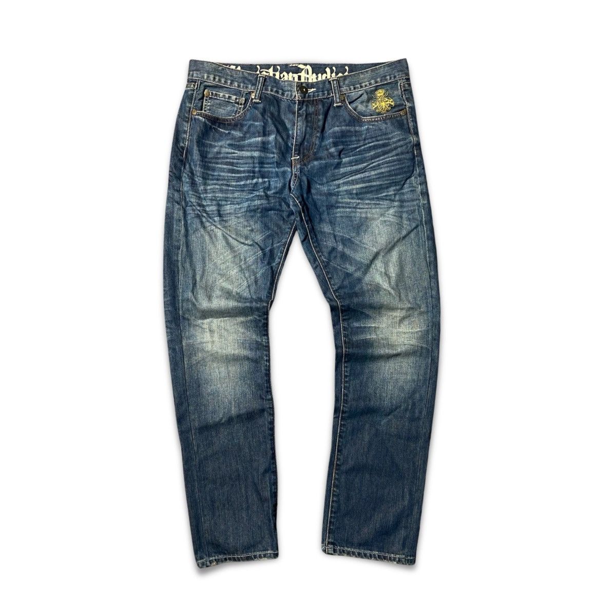 Christian Audigier Christian Audigier Y2K Size US 36 / EU 52 - 5 Thumbnail