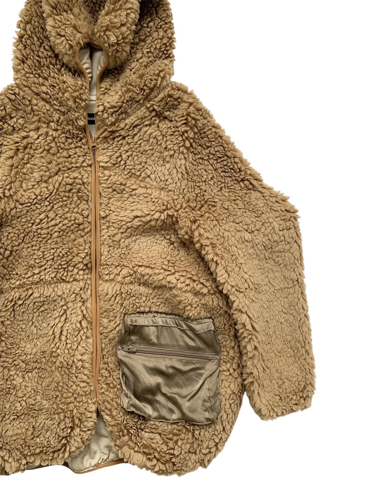 Issey Miyake Mercibeaucoup Ear Fleece Hoodie Size S / US 4 / IT 40 - 4 Thumbnail