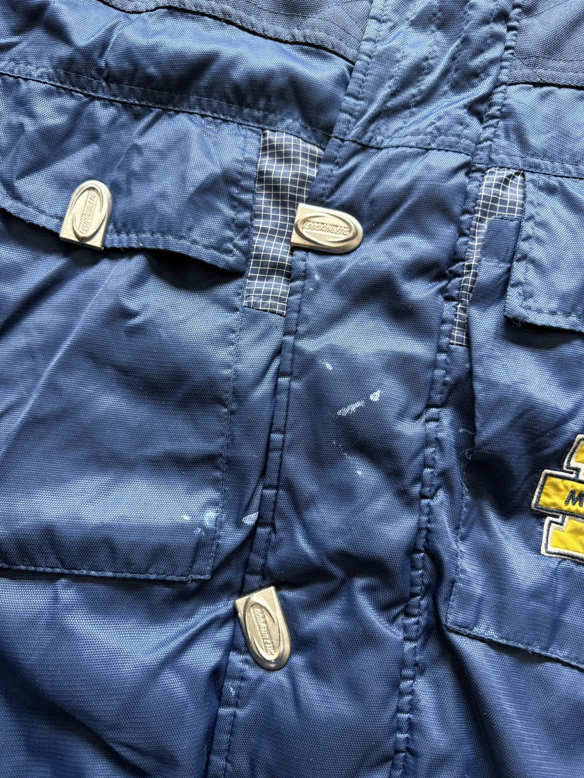 Logo Athletic Vintage 90s University of Michigan Logo Athletic Puffer Coat Size US XL / EU 56 / 4 - 5 Thumbnail