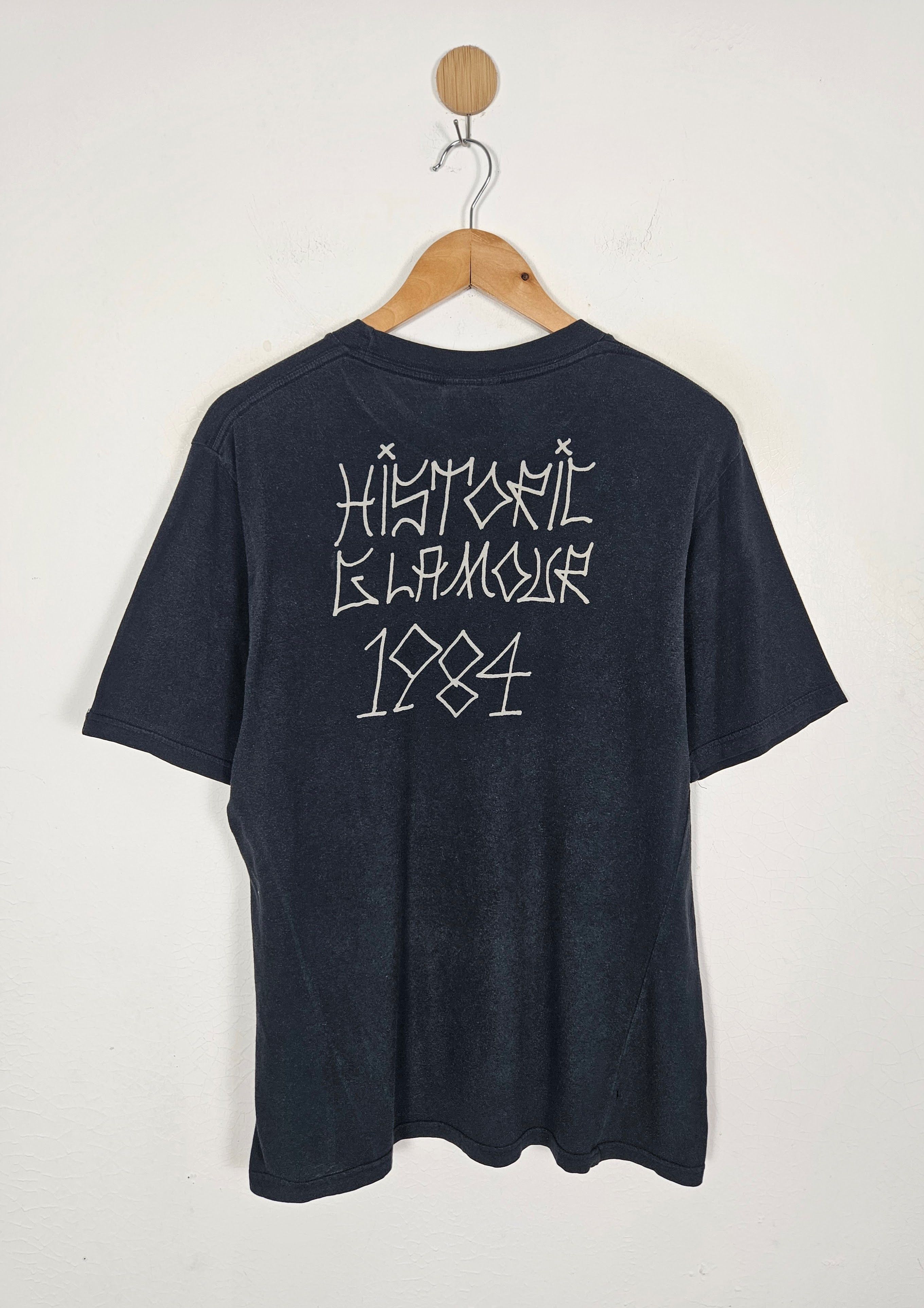 Hysteric Glamour Hysteric Glamour 1984 Twenty Seconds To Comply shirt Size US M / EU 48-50 / 2 - 2 Thumbnail