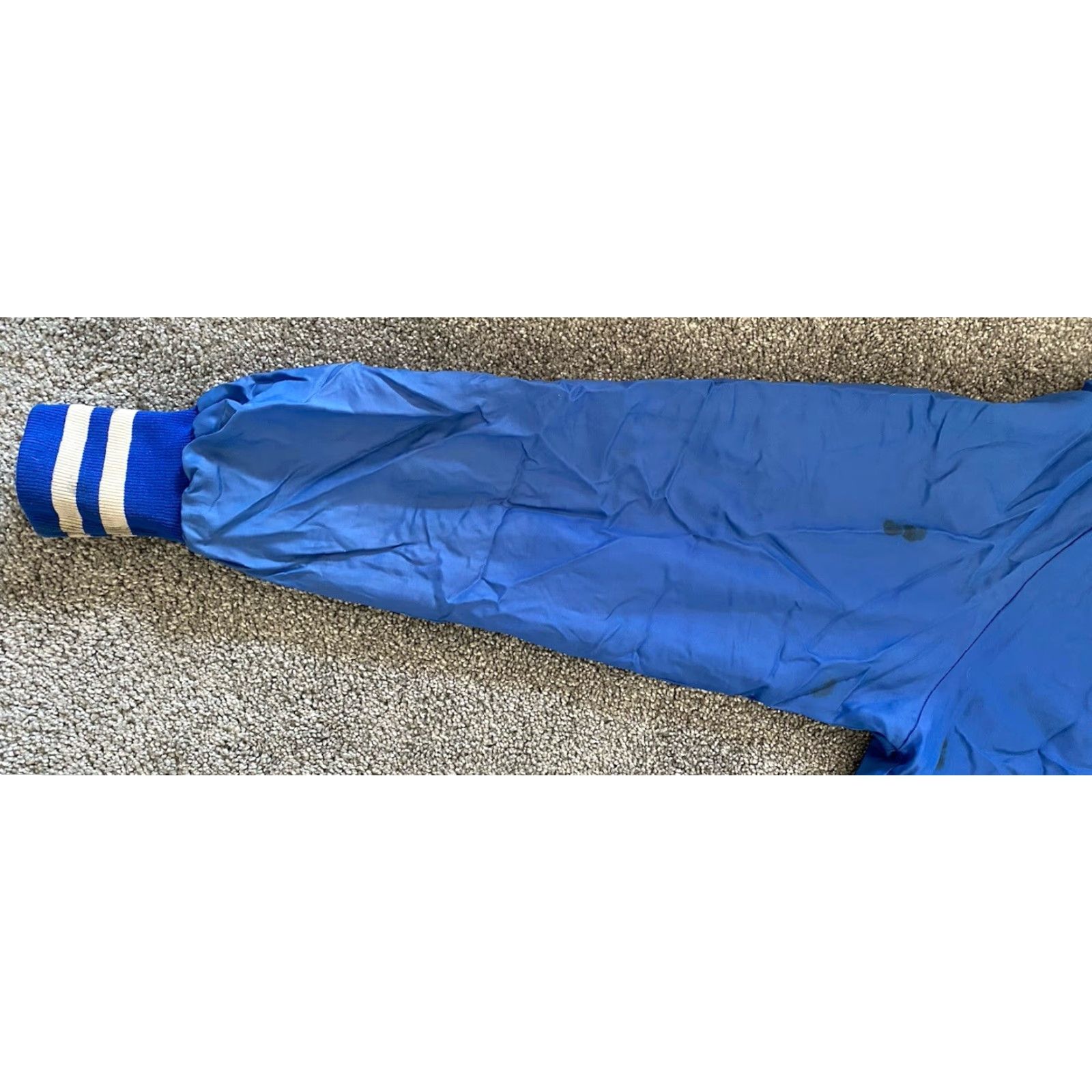 Vintage VINTAGE Admiral Sportswear Jacket Men’s M Blue Pepsi Logo Patch USA 80s 90s Jacket Mens Regular Snap Size US M / EU 48-50 / 2 - 7 Thumbnail