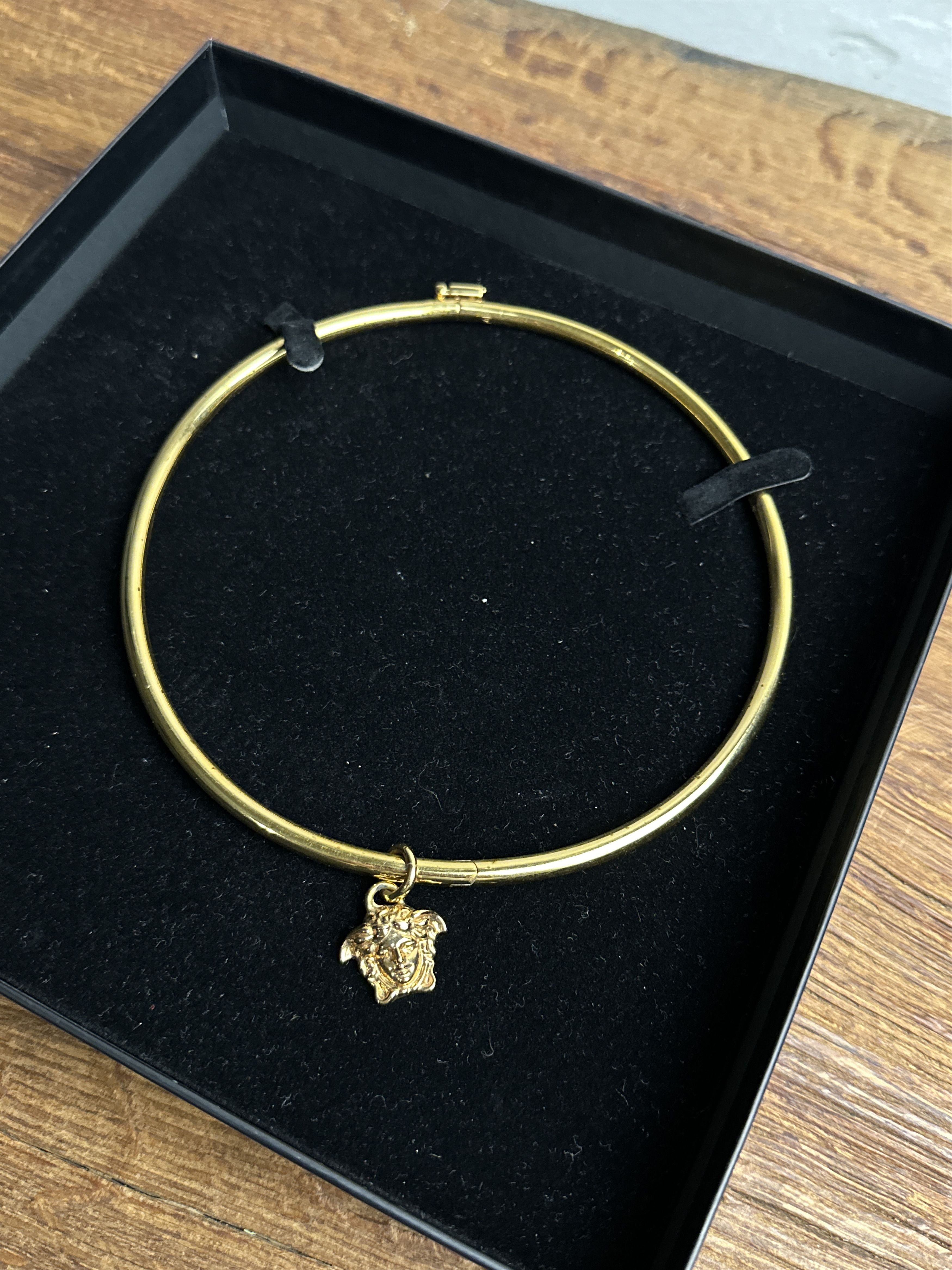 Versace Versace Medusa Chocker Necklace Size ONE SIZE - 2 Thumbnail