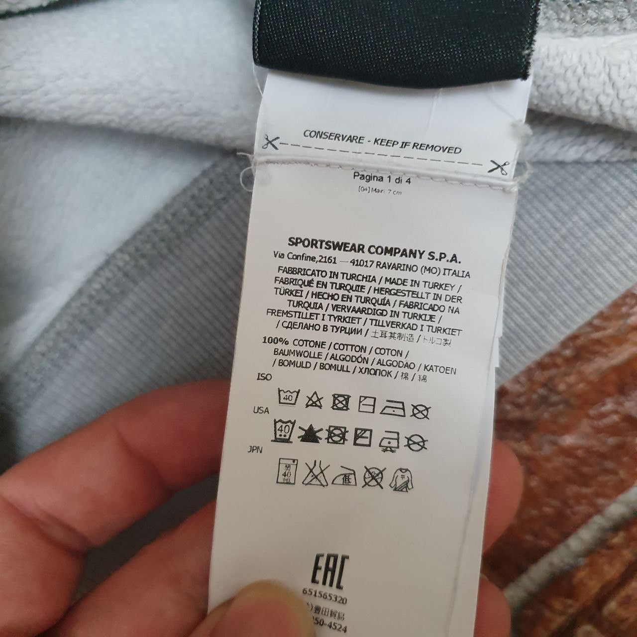 Stone Island Stone Island Sweatshirt Size US M / EU 48-50 / 2 - 13 Thumbnail
