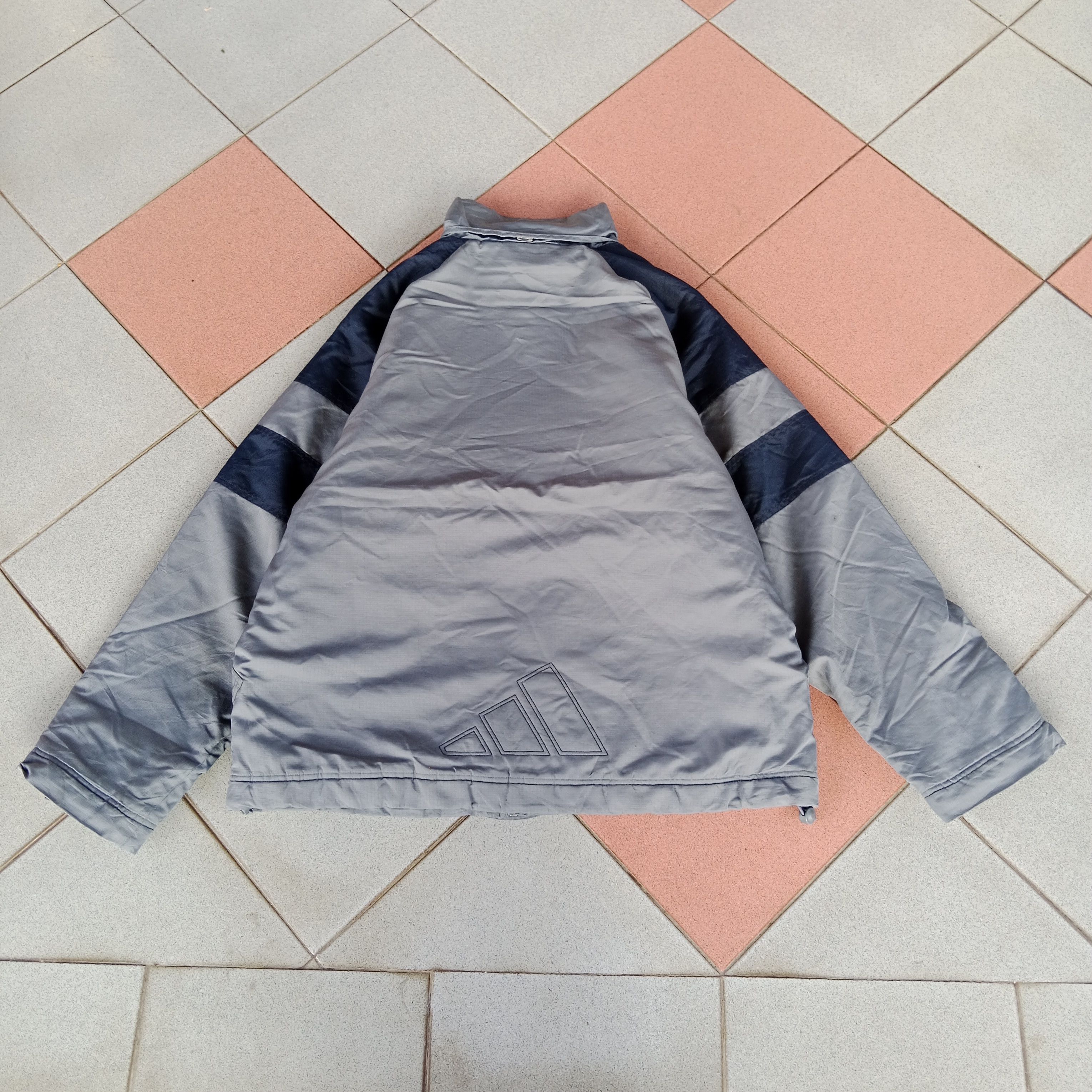 Adidas HEAVY JACKET ADIDAS VINTAGE 3XL Size US XXL / EU 58 / 5 - 7 Thumbnail