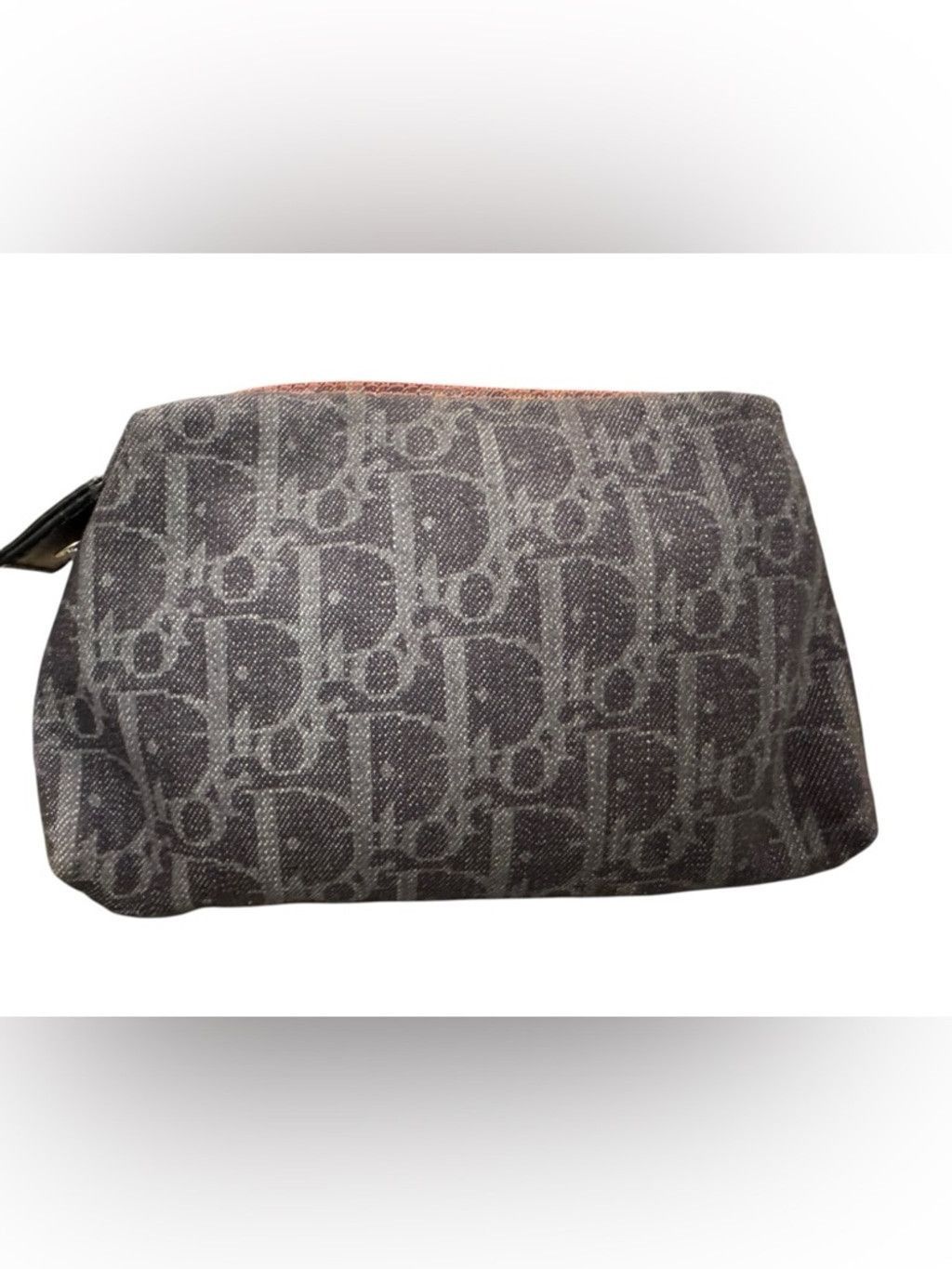 Dior Christian Dior Flight Trotter Denim Pouch w COA Size ONE SIZE - 3 Thumbnail
