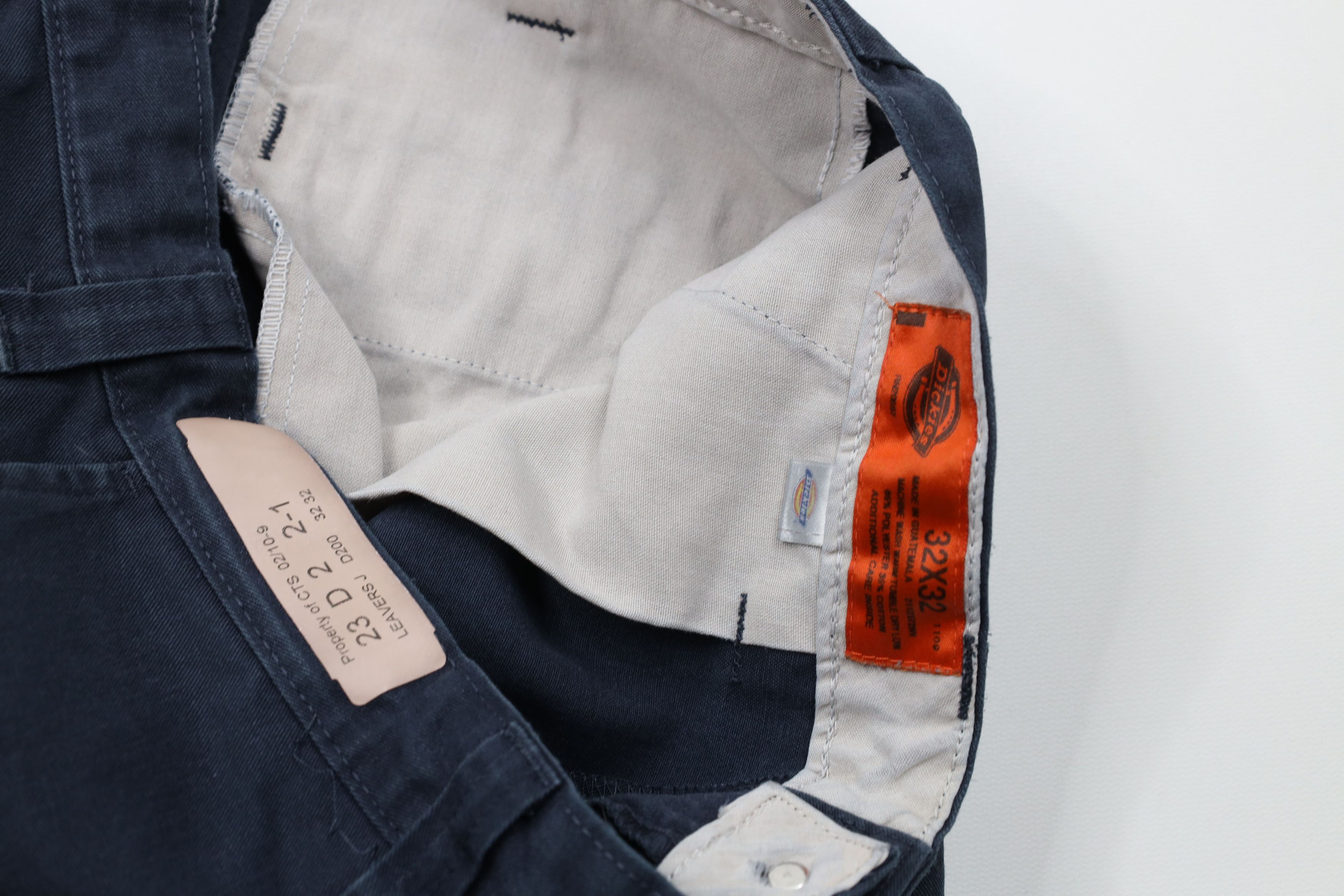 Dickies Vintage Dickies Workwear Wide Leg Cargo Pants Navy Blue Size US 32 / EU 48 - 11 Thumbnail