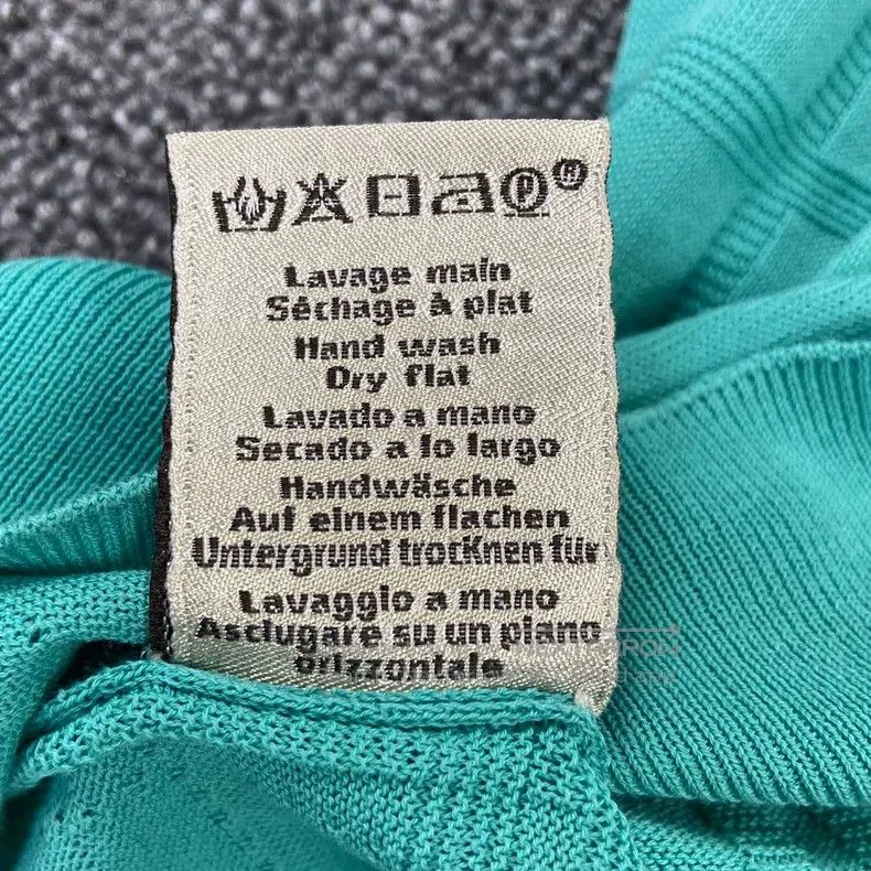 Other Hermes Lake Green Knitted Short Sleeve Size S / US 4 / IT 40 - 4 Thumbnail