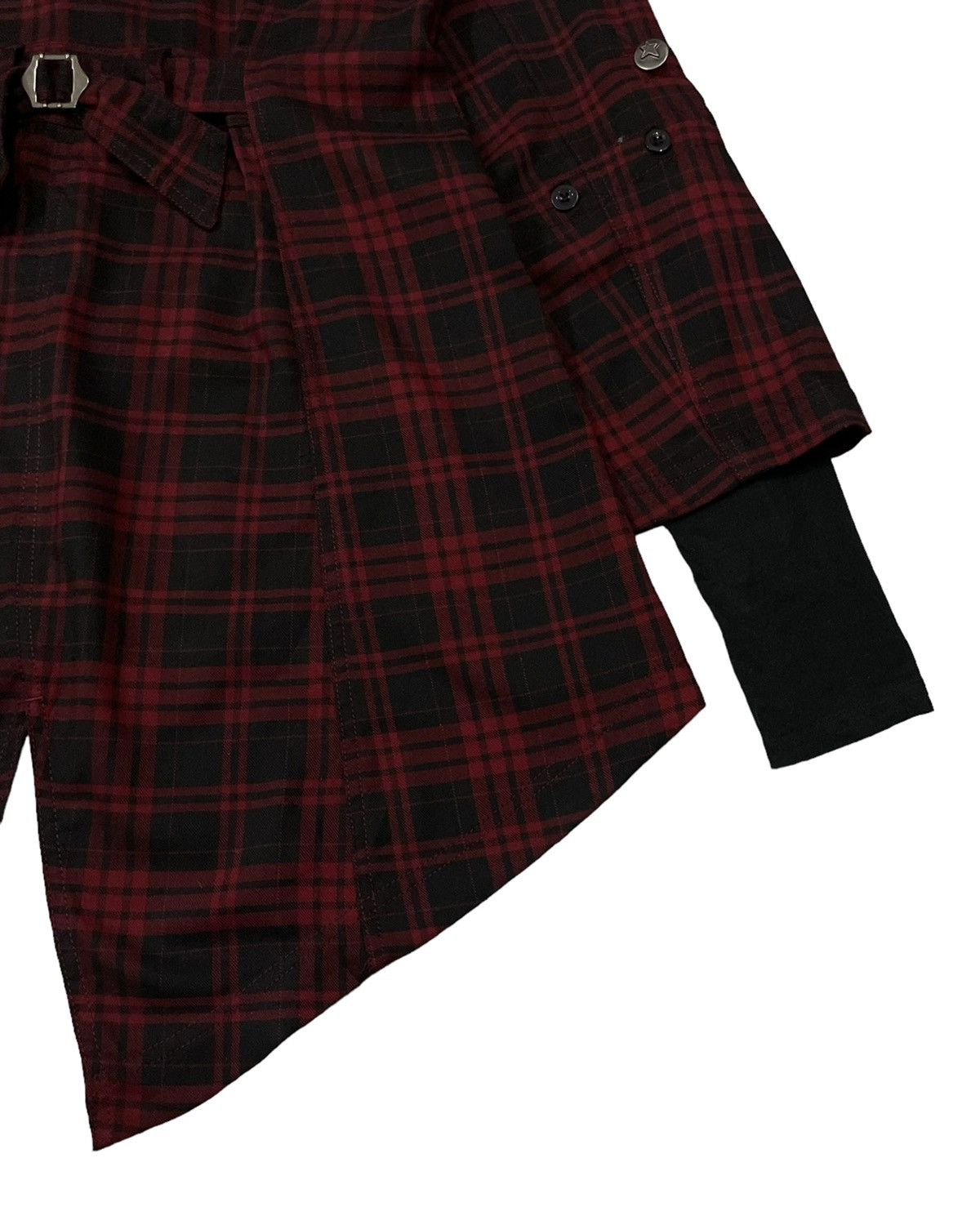 If Six Was Nine Algonquins Punk Gothic Seditionaries Parka Jacket Size S / US 4 / IT 40 - 14 Thumbnail